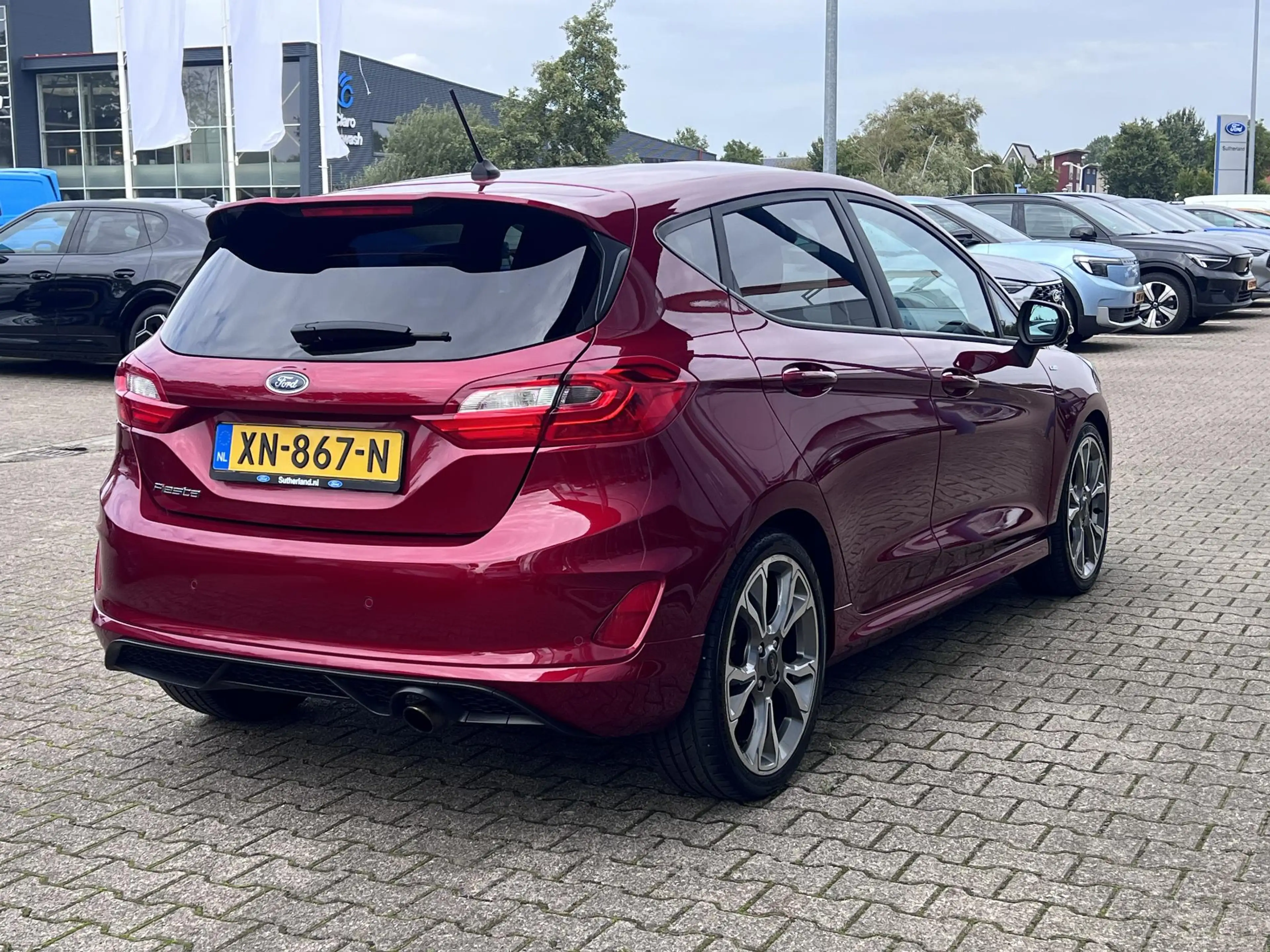 Ford Fiesta 1.0 EcoBoost | 140pk | Winterpack | 17 inch lichtm — photo 12