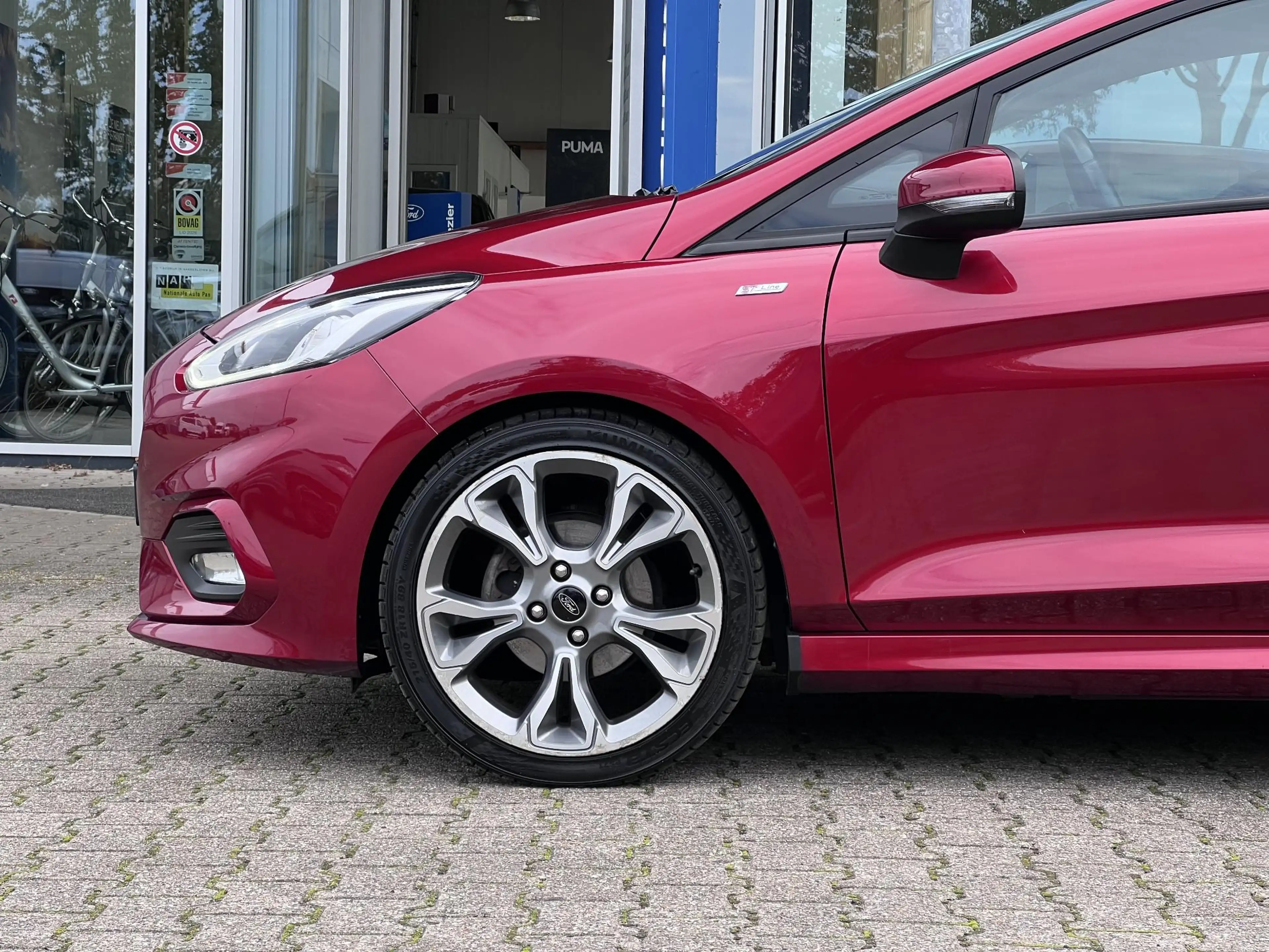 Ford Fiesta 1.0 EcoBoost | 140pk | Winterpack | 17 inch lichtm — photo 10