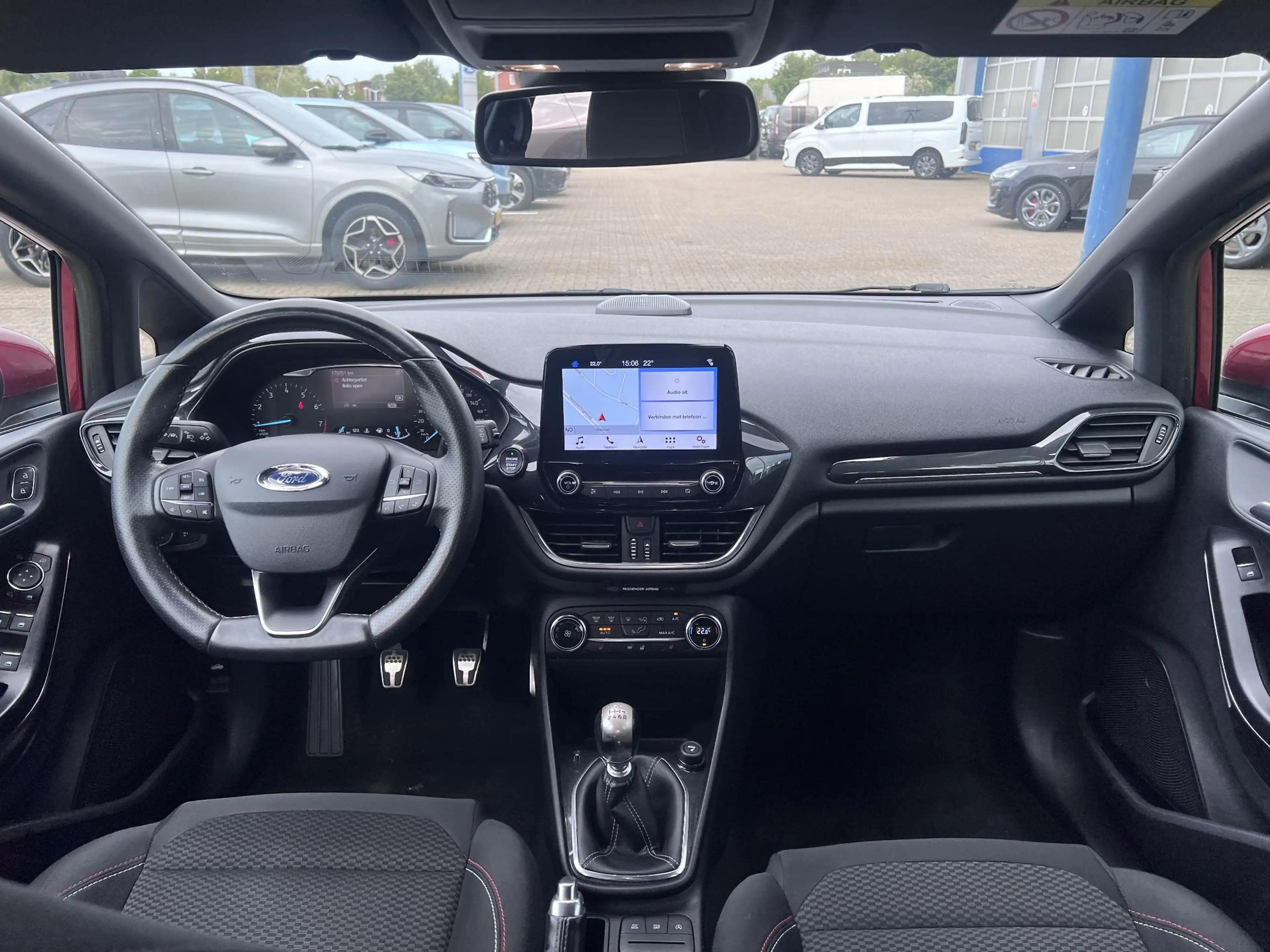 Ford Fiesta 1.0 EcoBoost | 140pk | Winterpack | 17 inch lichtm — photo 14