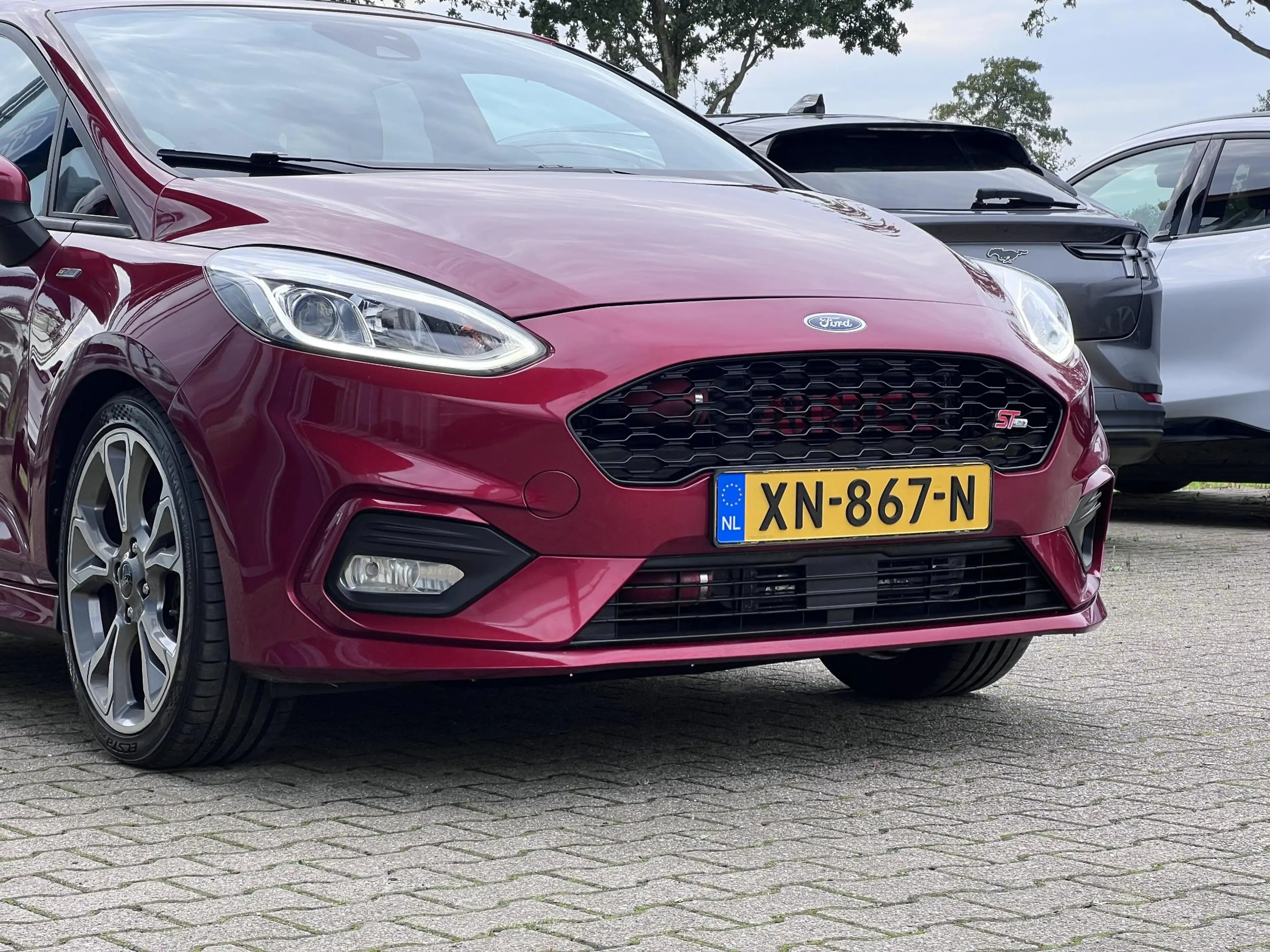 Ford Fiesta 1.0 EcoBoost | 140pk | Winterpack | 17 inch lichtm — photo 3