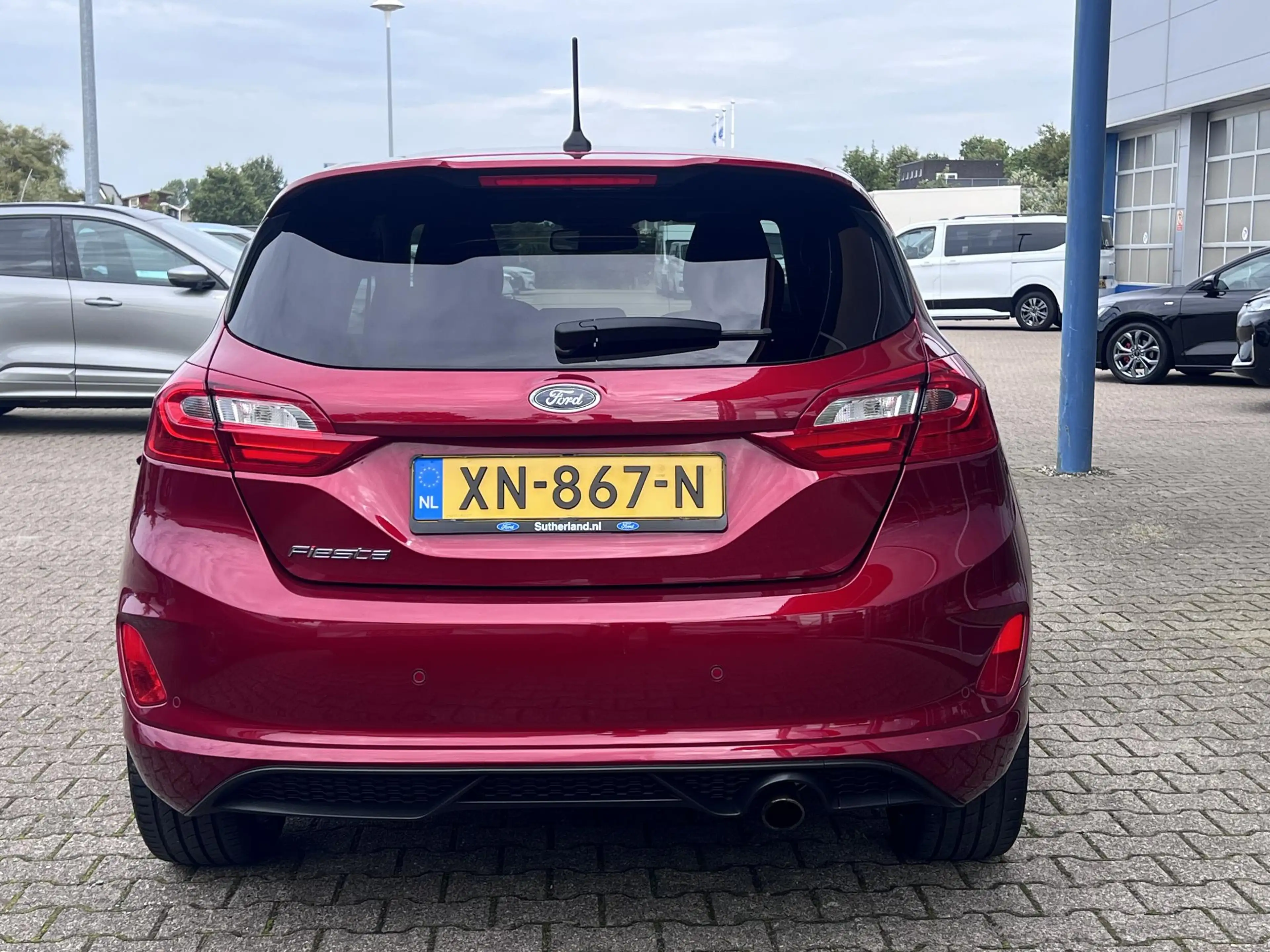 Ford Fiesta 1.0 EcoBoost | 140pk | Winterpack | 17 inch lichtm — photo 13