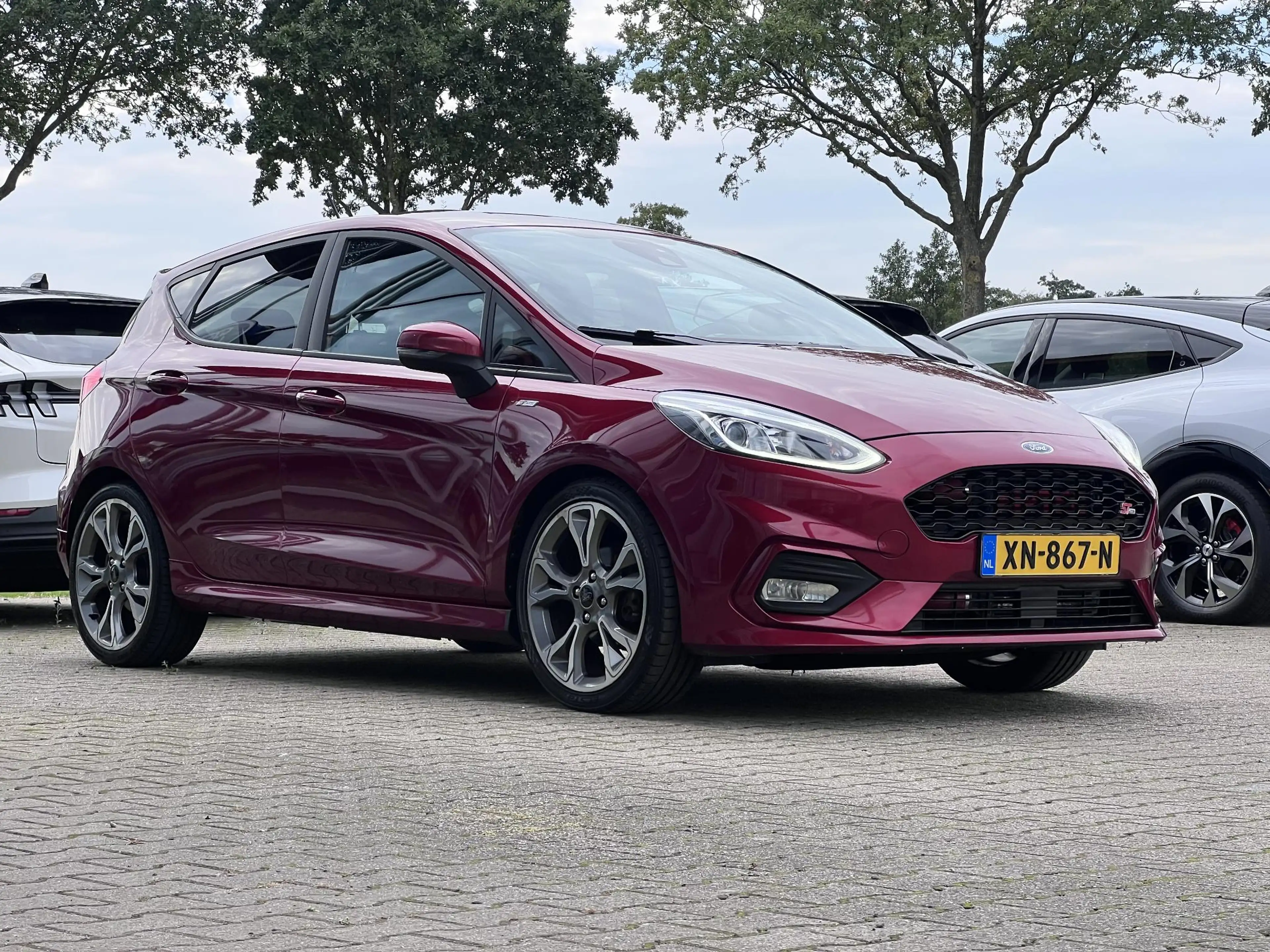 Ford Fiesta 1.0 EcoBoost | 140pk | Winterpack | 17 inch lichtm — photo 6