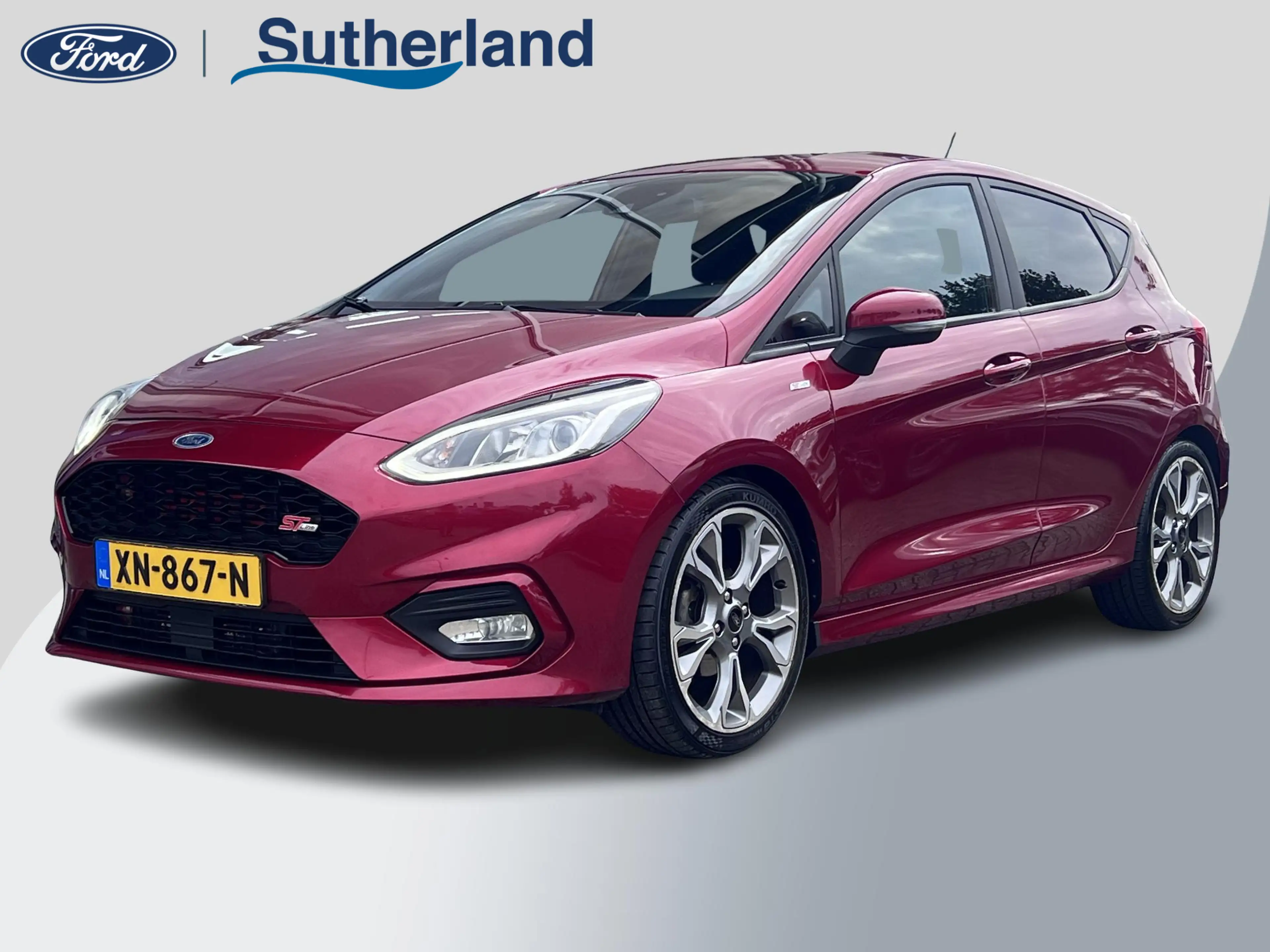 Ford Fiesta 1.0 EcoBoost | 140pk | Winterpack | 17 inch lichtm