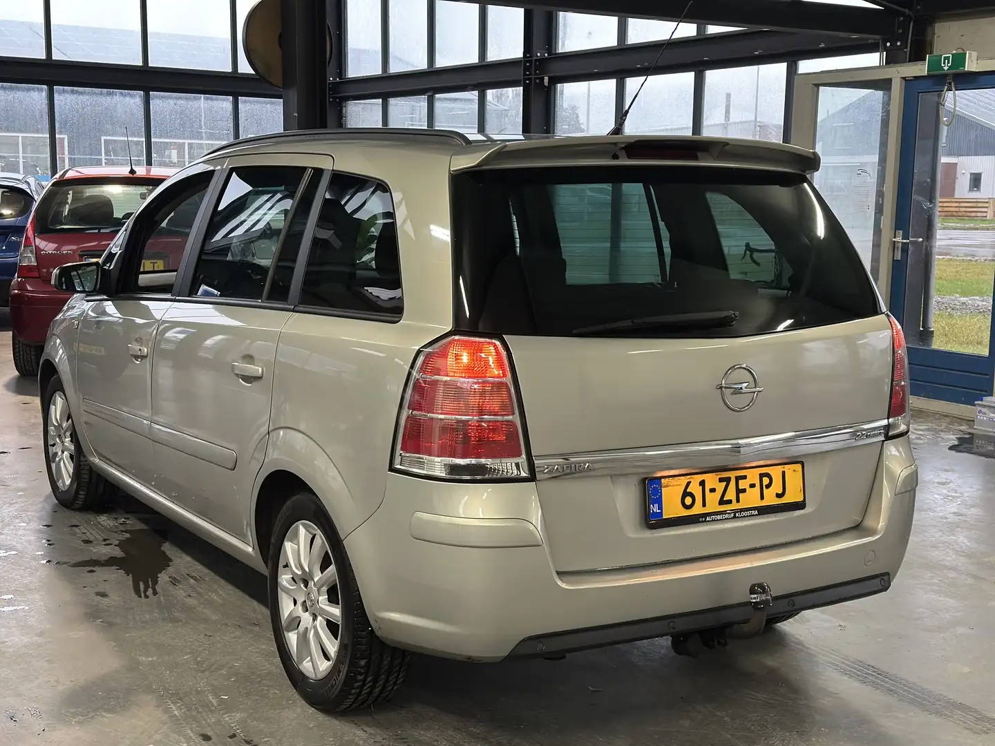 Opel Zafira 2.2 Temptation• auto• trekhaak• cruise• 7p Gris - 1