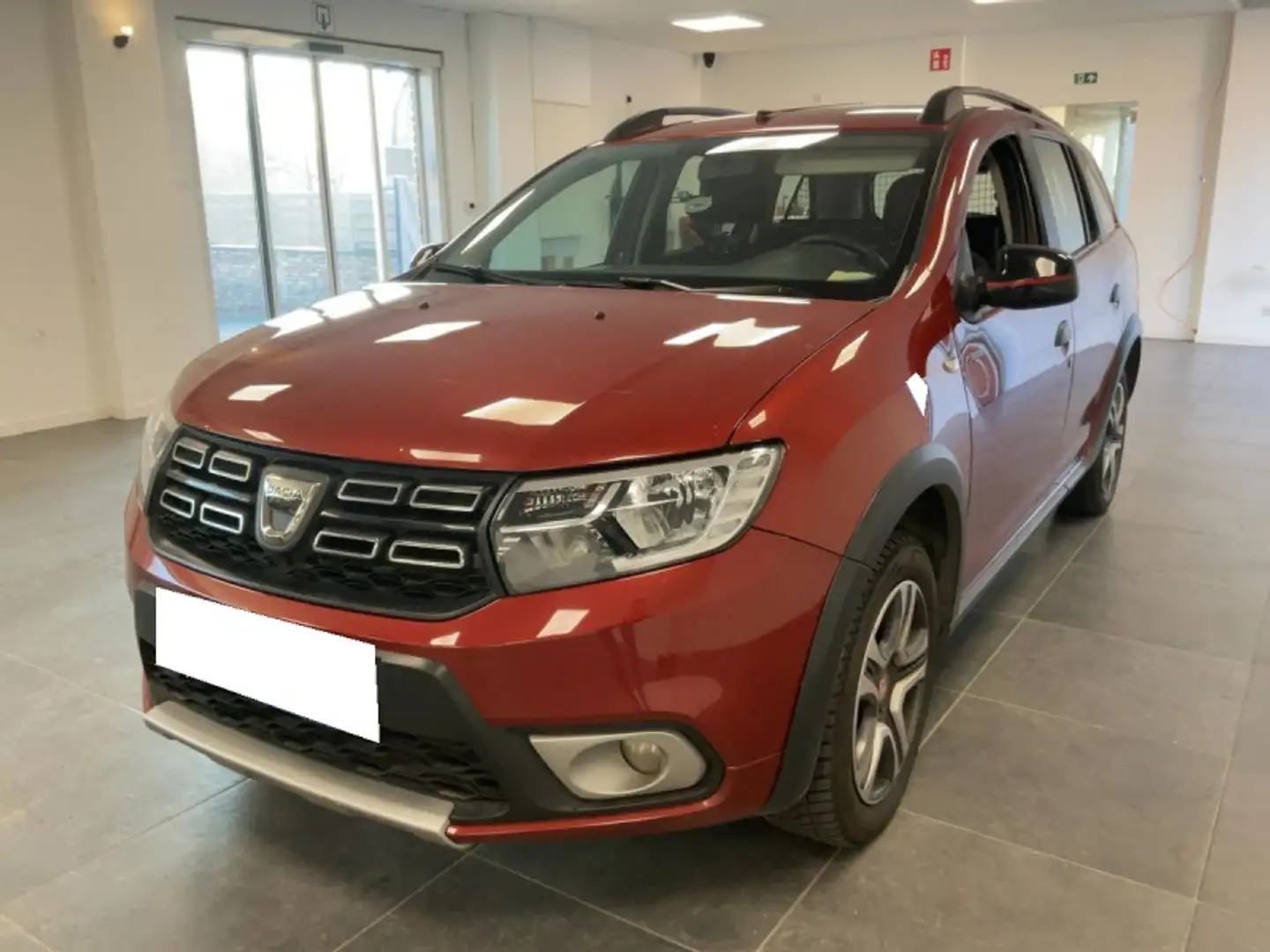 Dacia Logan 1.5 BLUE DCI 95CH TECHROAD Rouge - 1