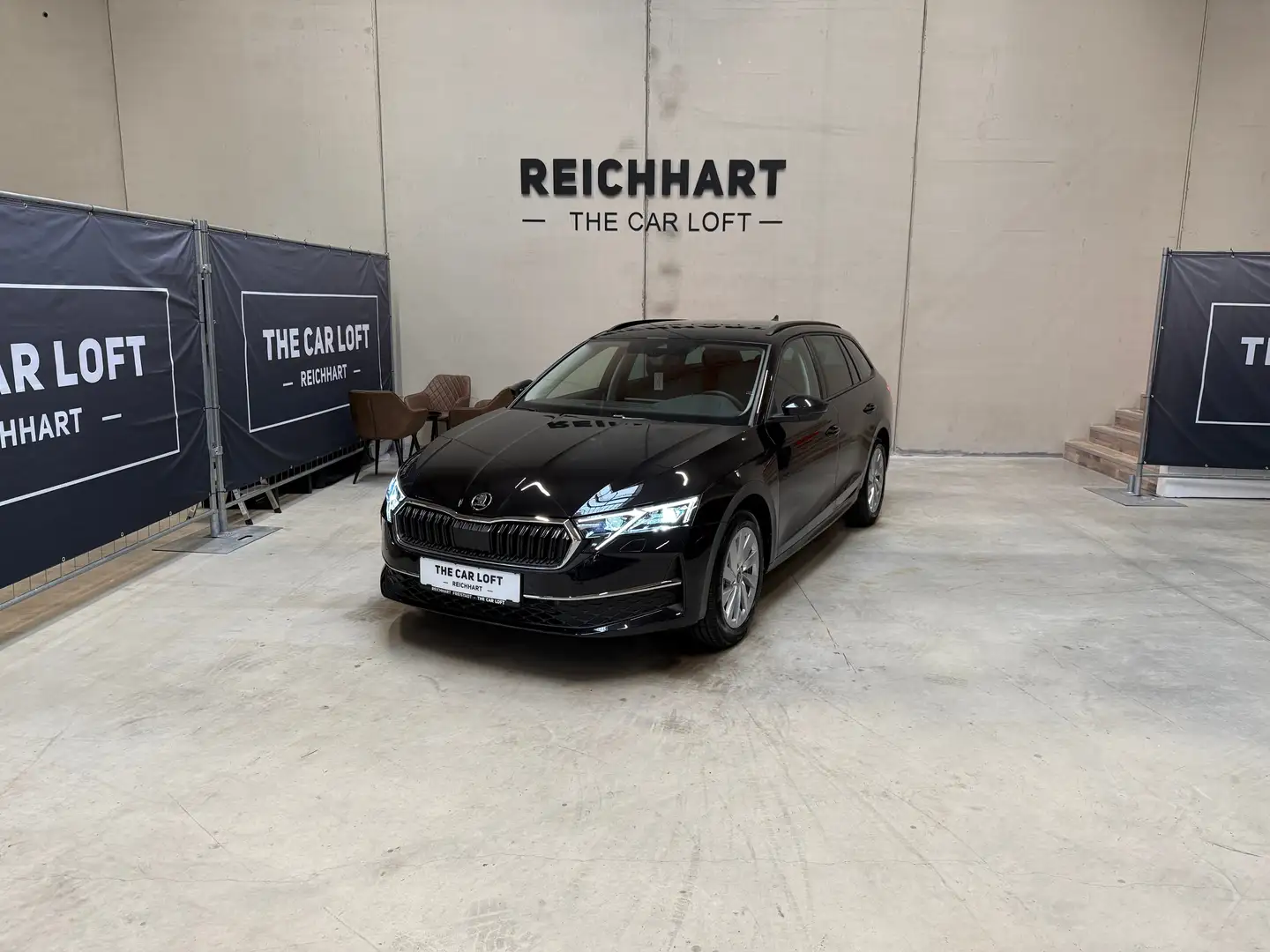 Skoda Octavia Combi 2.0 TDI Selection Style - LEASINGAKTION Schwarz - 1