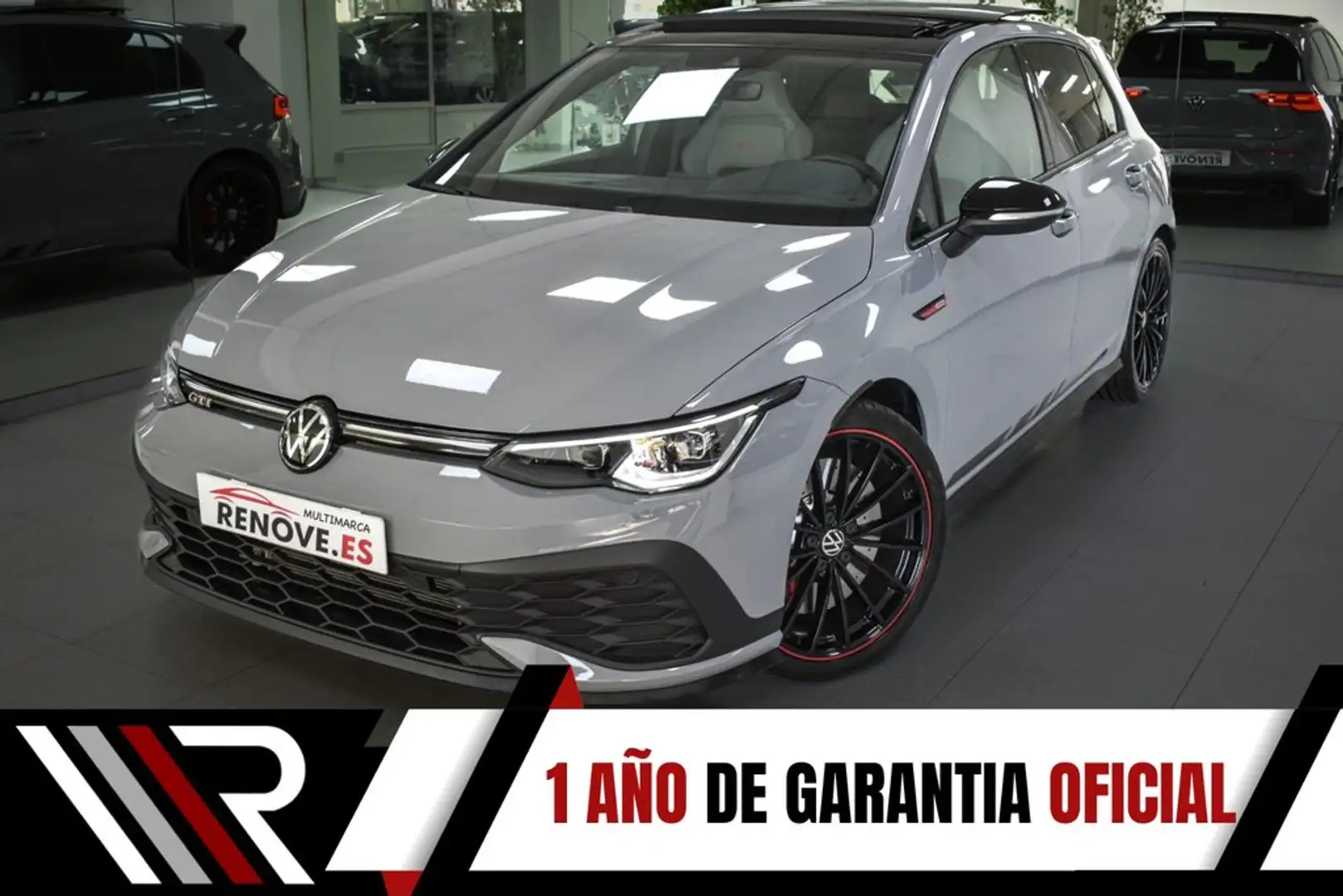 Volkswagen Golf GTI Clubsport 2.0 TSI 221kW (300CV) DSG Gris - 1