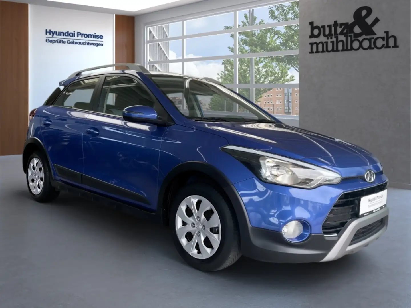 Hyundai i20 Active Select 1.4 EU6d-T Blu/Azzurro - 2