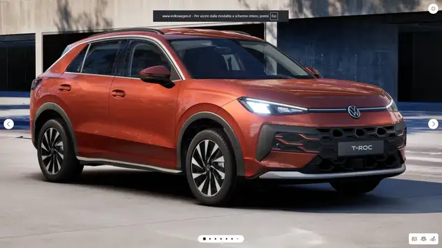 Volkswagen T-Roc view 10