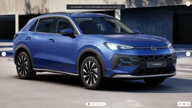 Volkswagen T-Roc view 9