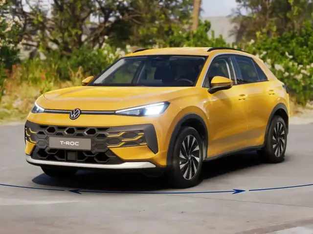 Volkswagen T-Roc in Black for sale