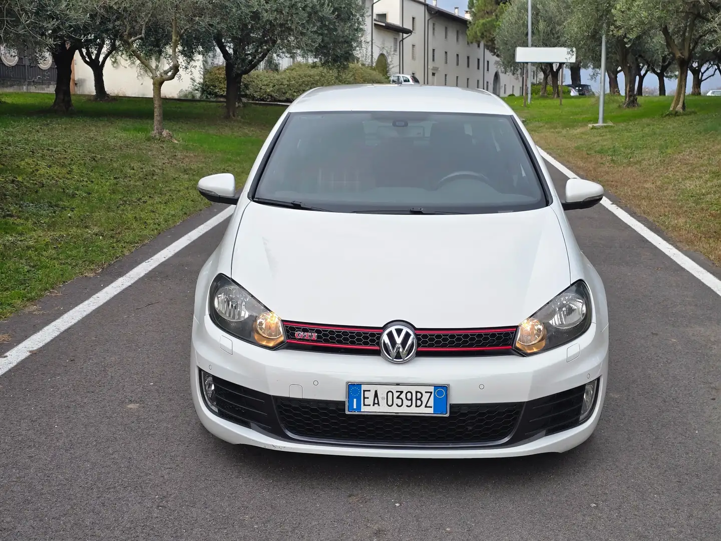 Volkswagen Golf GTI Golf VI 2008 5p 2.0 tsi dsg Bianco - 2
