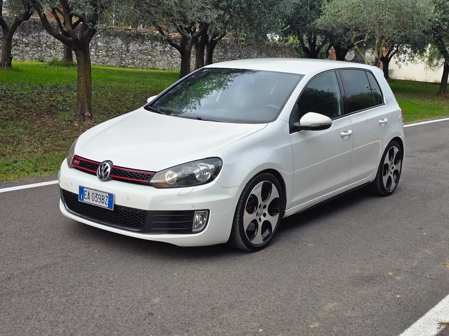 Volkswagen Golf GTI Golf VI 2008 5p 2.0 tsi dsg Bianco - 1