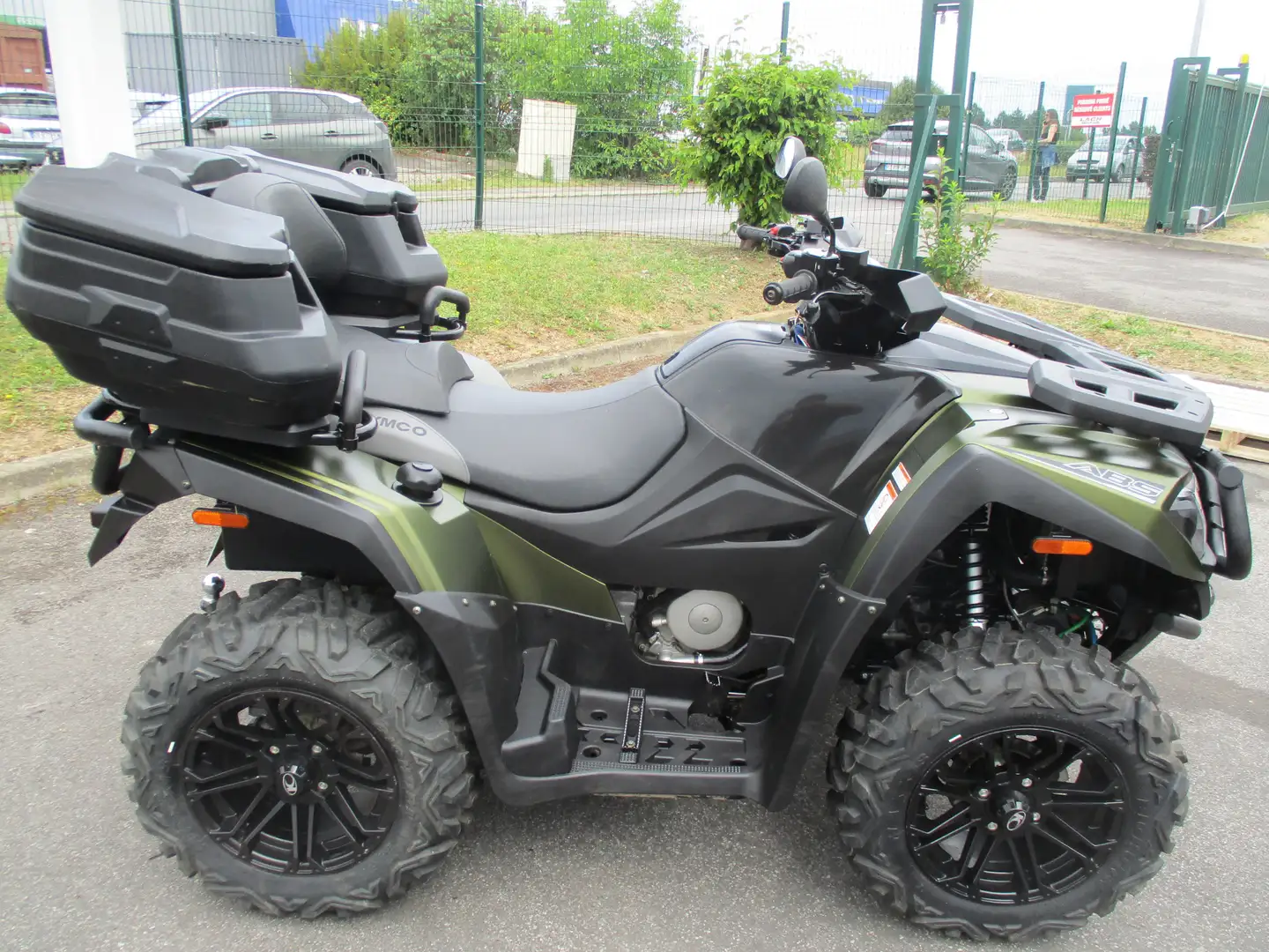 Kymco MXU 700 Verde - 1