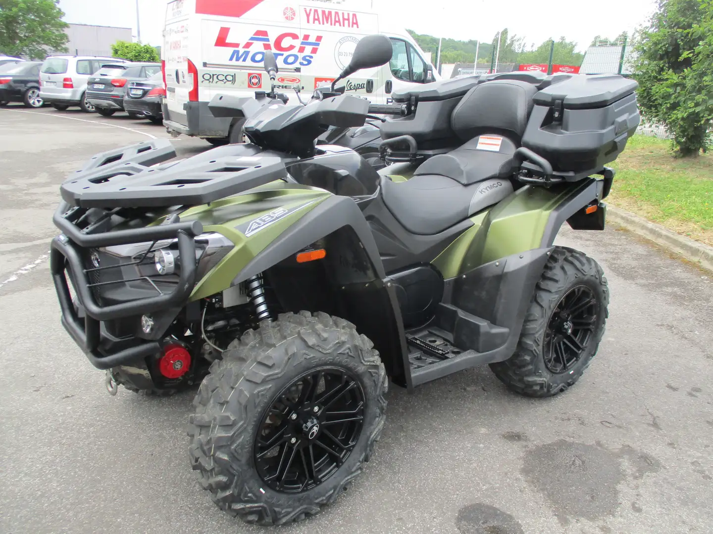 Kymco MXU 700 Verde - 2