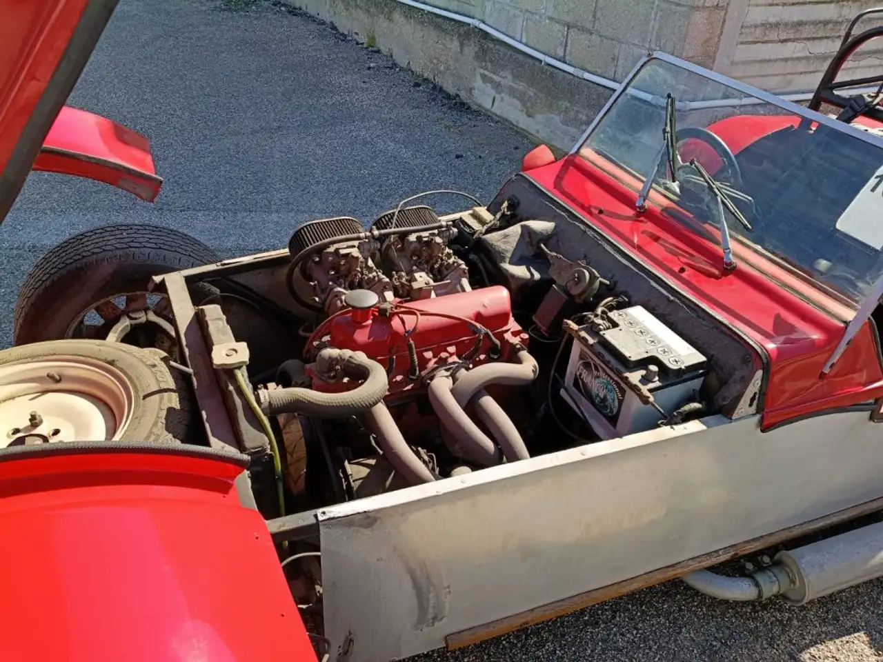 Dutton Lotus Super Seven Replica 1.6 – Dutton Kit Car S, foto 9