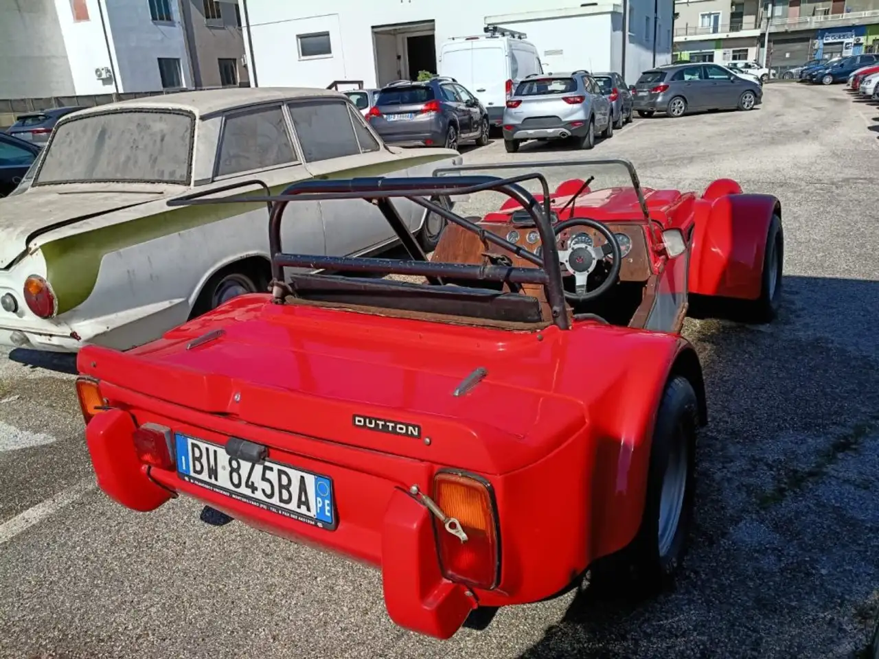 Dutton Lotus Super Seven Replica 1.6 – Dutton Kit Car S, foto 6