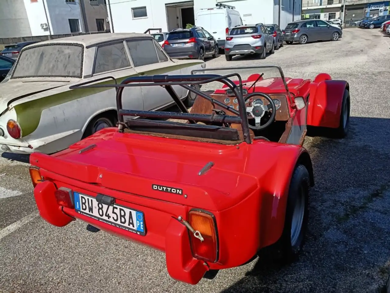 Dutton Lotus Super Seven Replica 1.6 – Dutton Kit Car S, foto 5