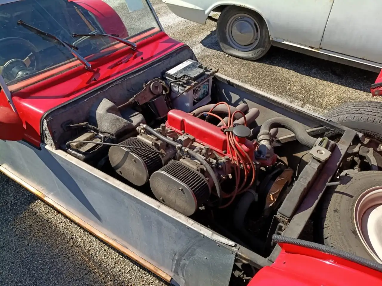 Dutton Lotus Super Seven Replica 1.6 – Dutton Kit Car S, foto 10