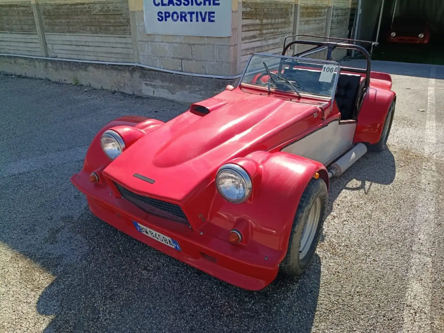 Dutton Sonstige Lotus Super Seven Replica 1.6 – Dutton Kit Car S Rot - 1