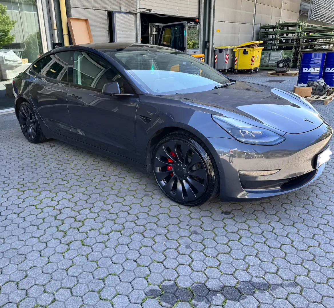 Tesla Model 3 Performance + Certificato batteria + Extra Grigio - 2