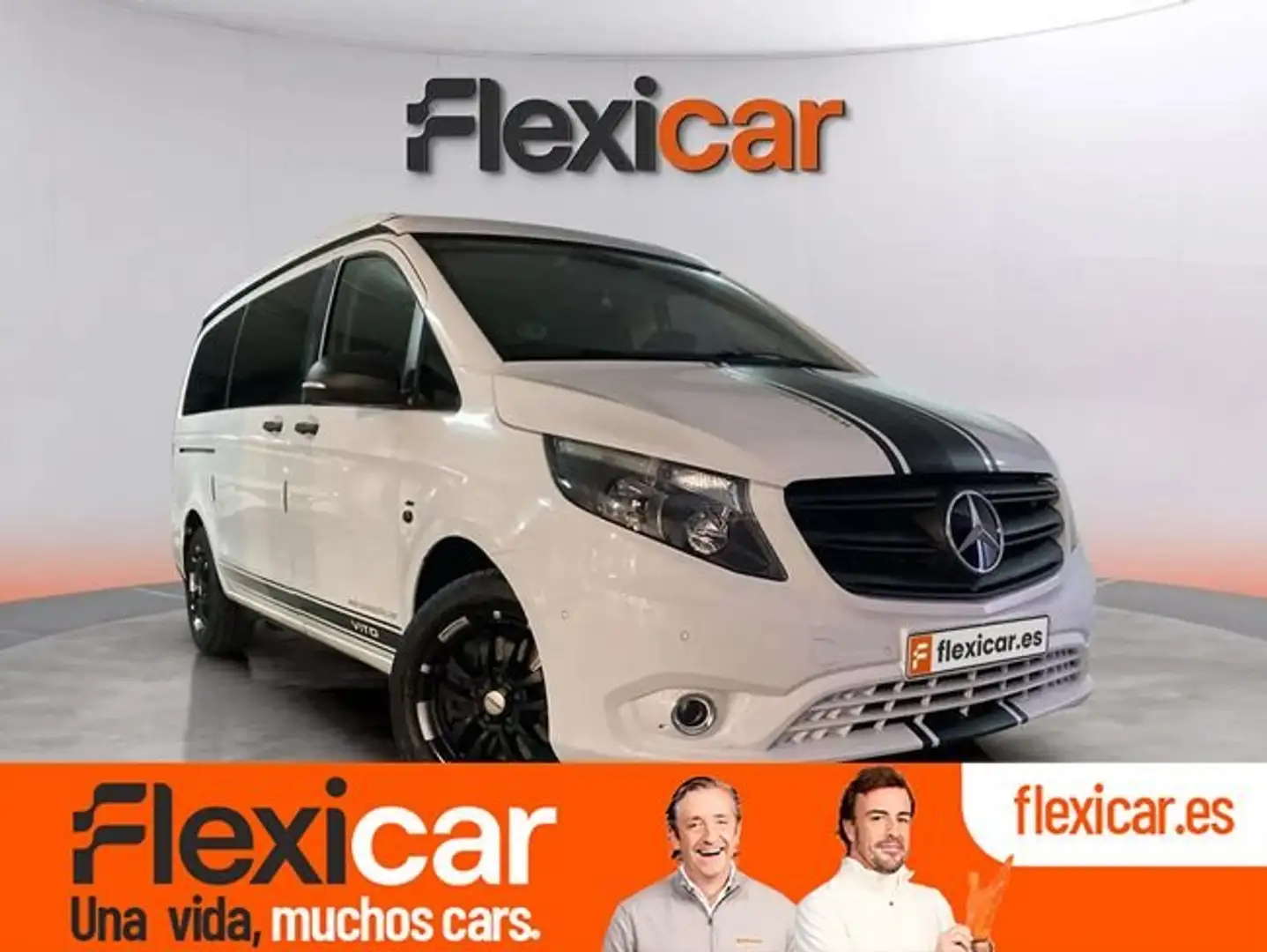 Mercedes-Benz Vito MARCO POLO 200D Blanco - 1