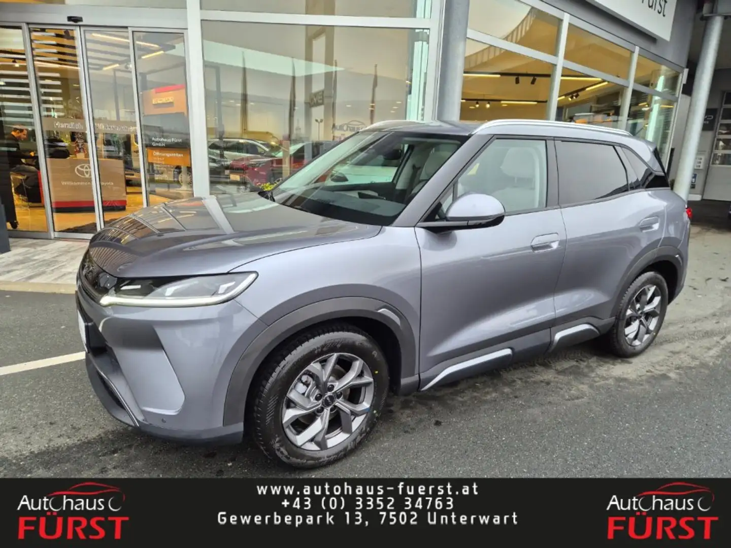 BYD Atto 2 Comfort Grau - 1