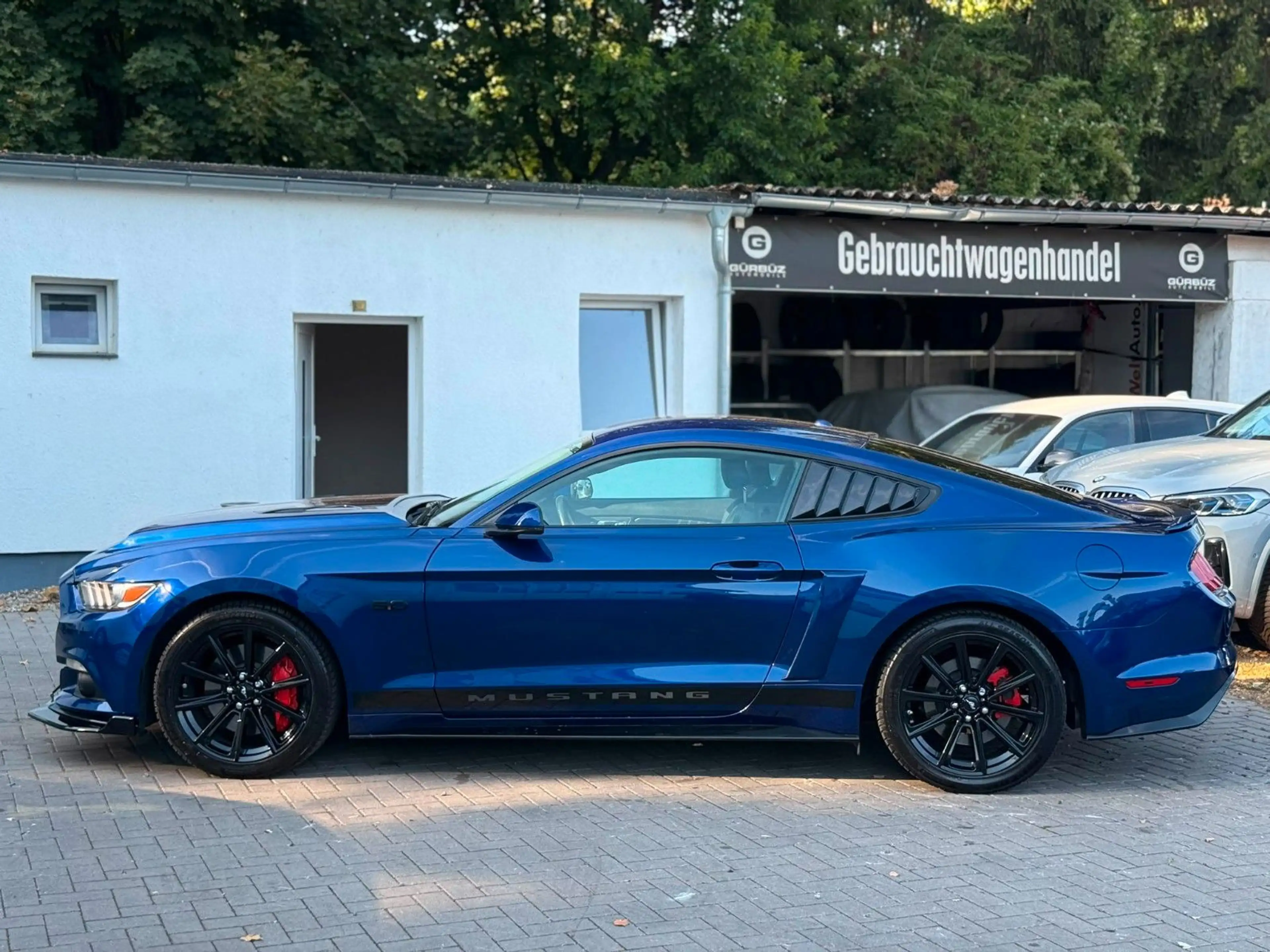 Ford Mustang GT Fastback 5,0L — photo 8