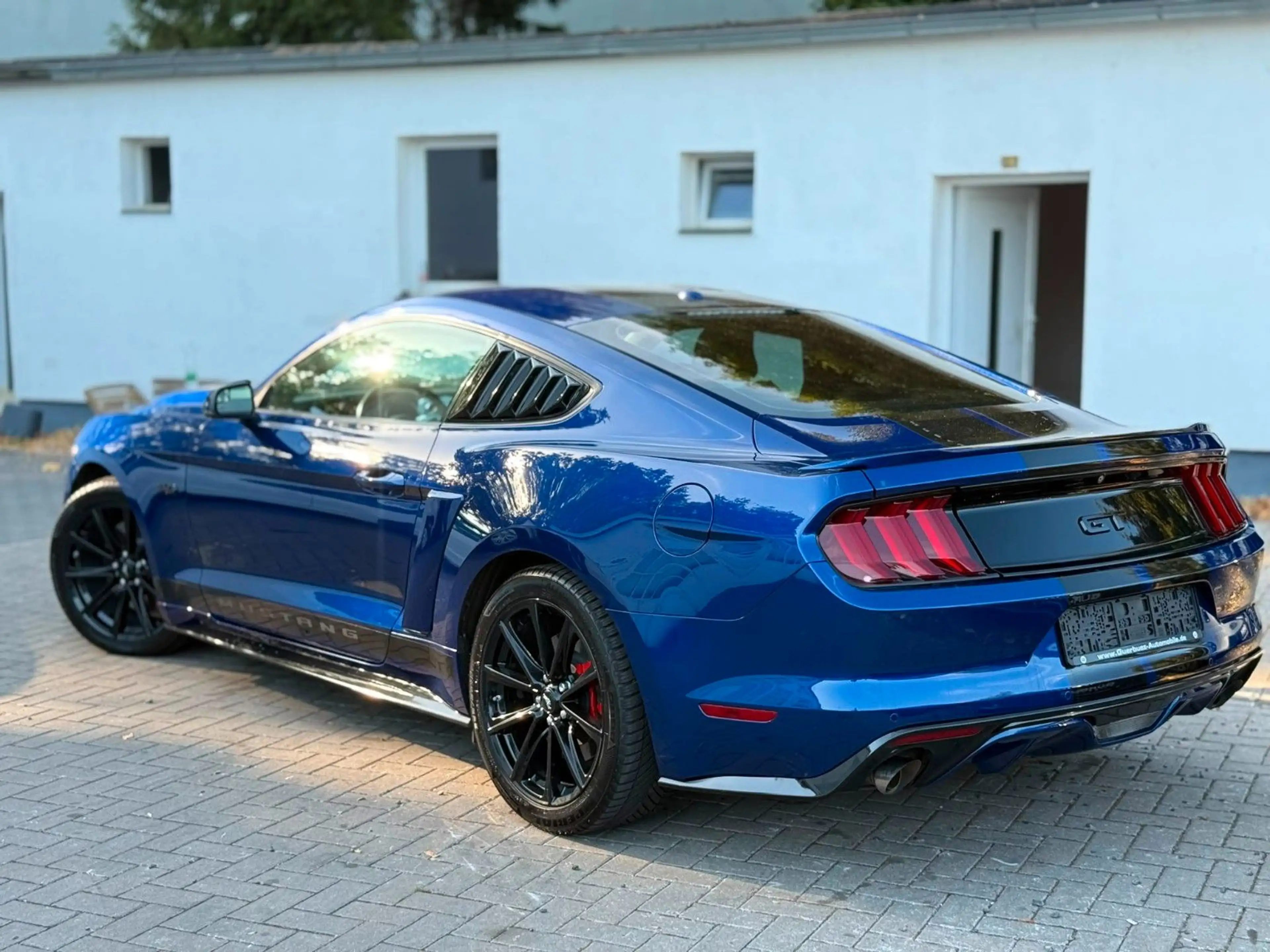 Ford Mustang GT Fastback 5,0L — photo 5