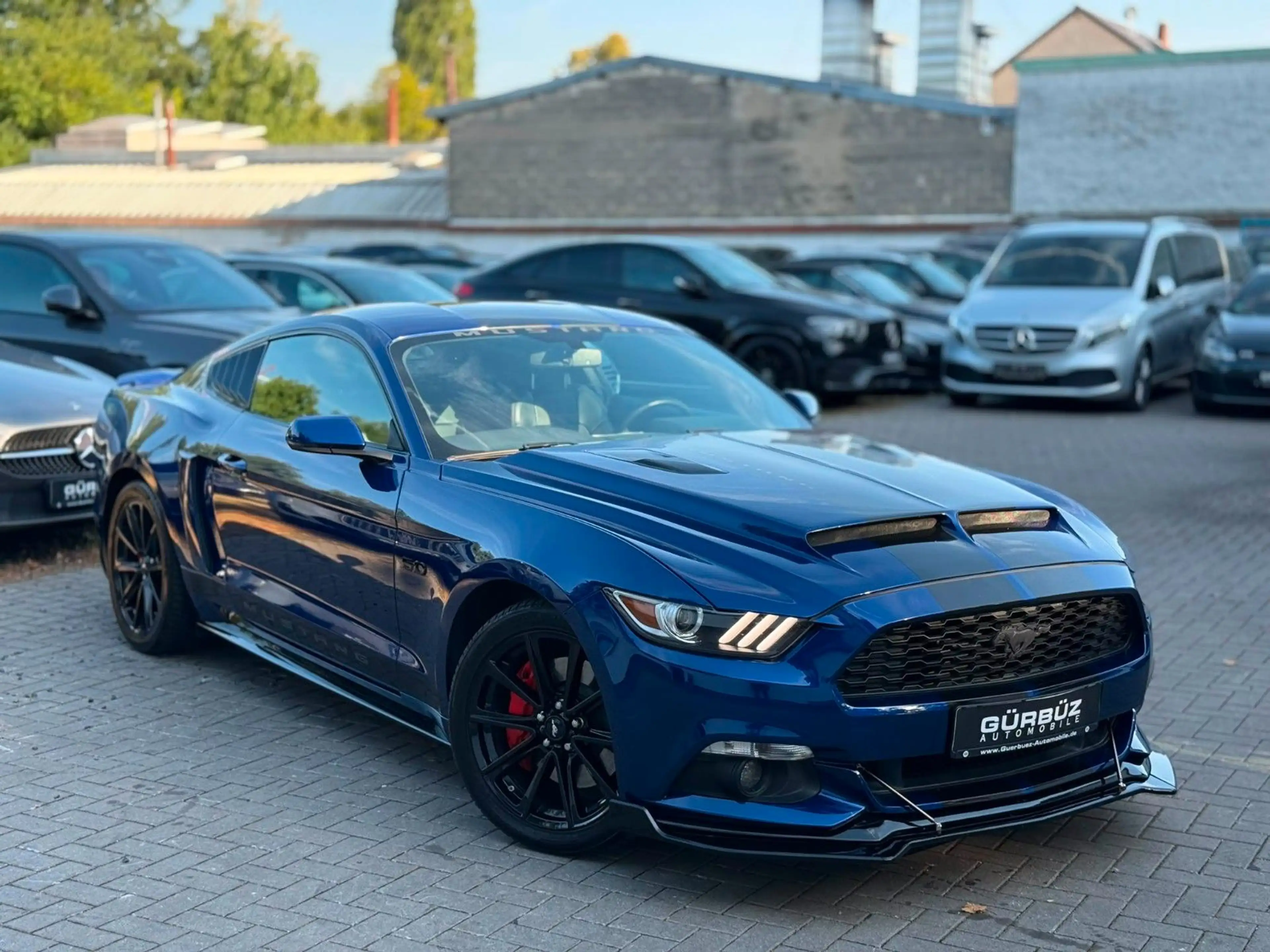 Ford Mustang GT Fastback 5,0L