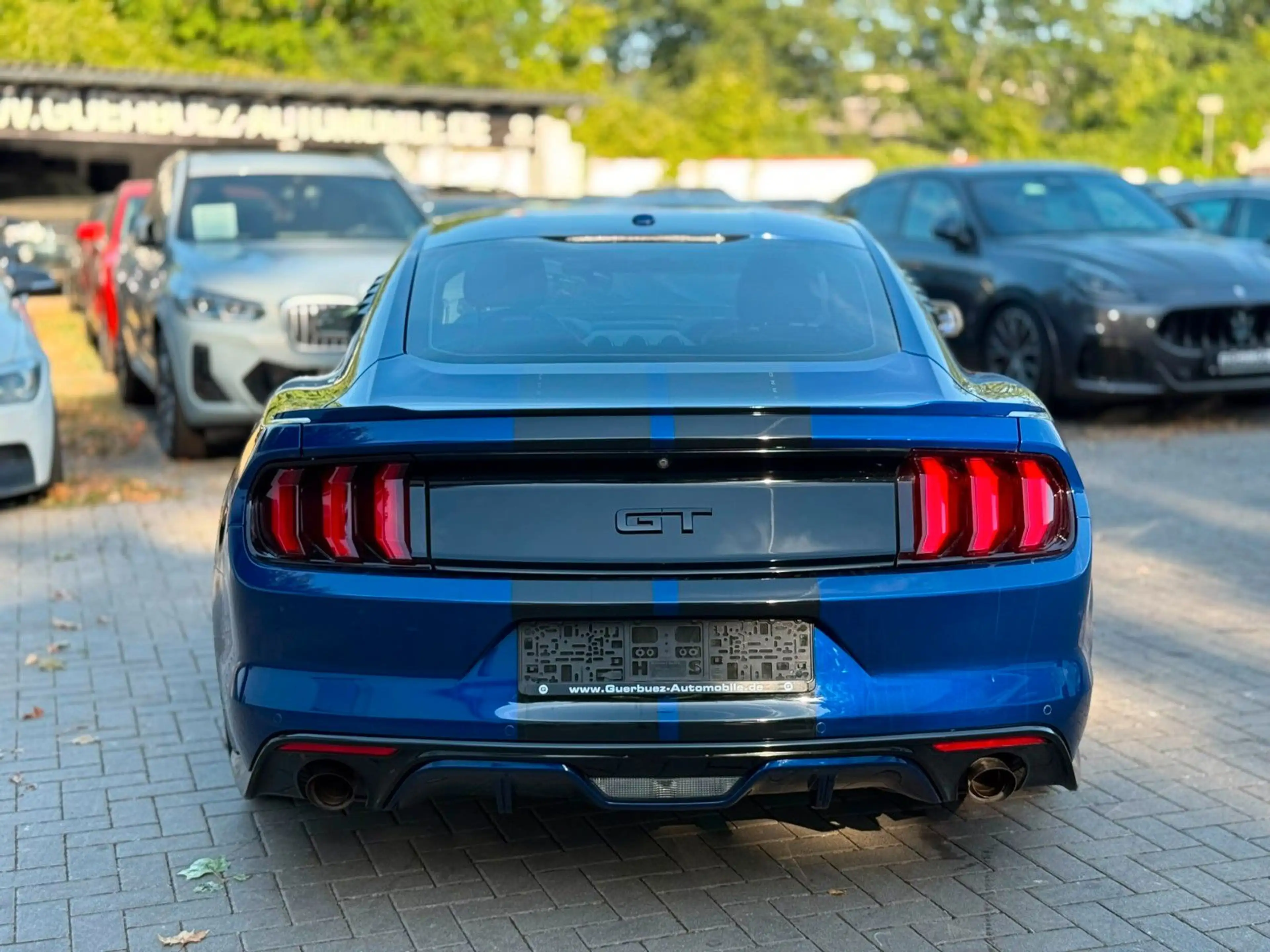 Ford Mustang GT Fastback 5,0L — photo 6