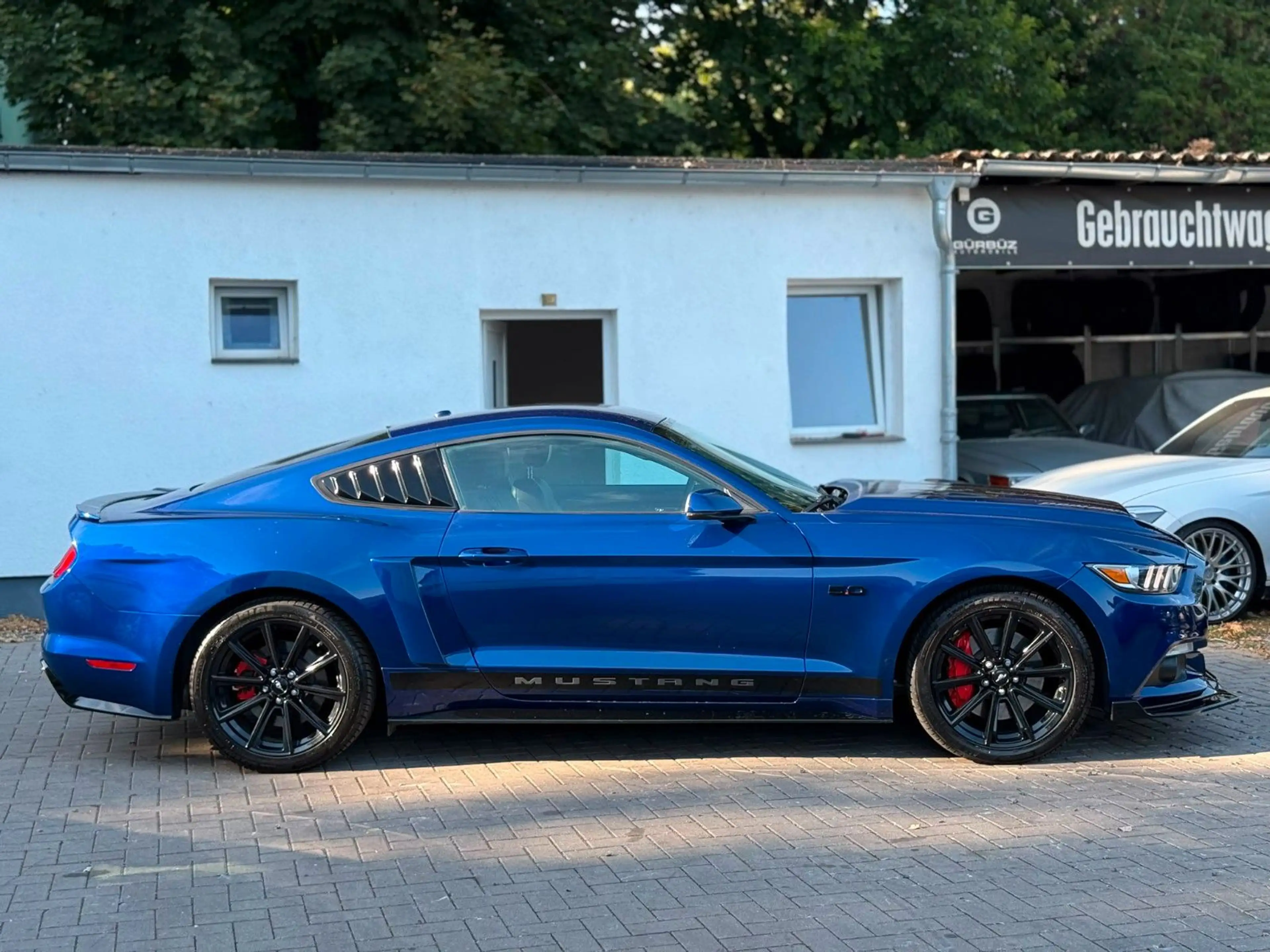 Ford Mustang GT Fastback 5,0L — photo 10
