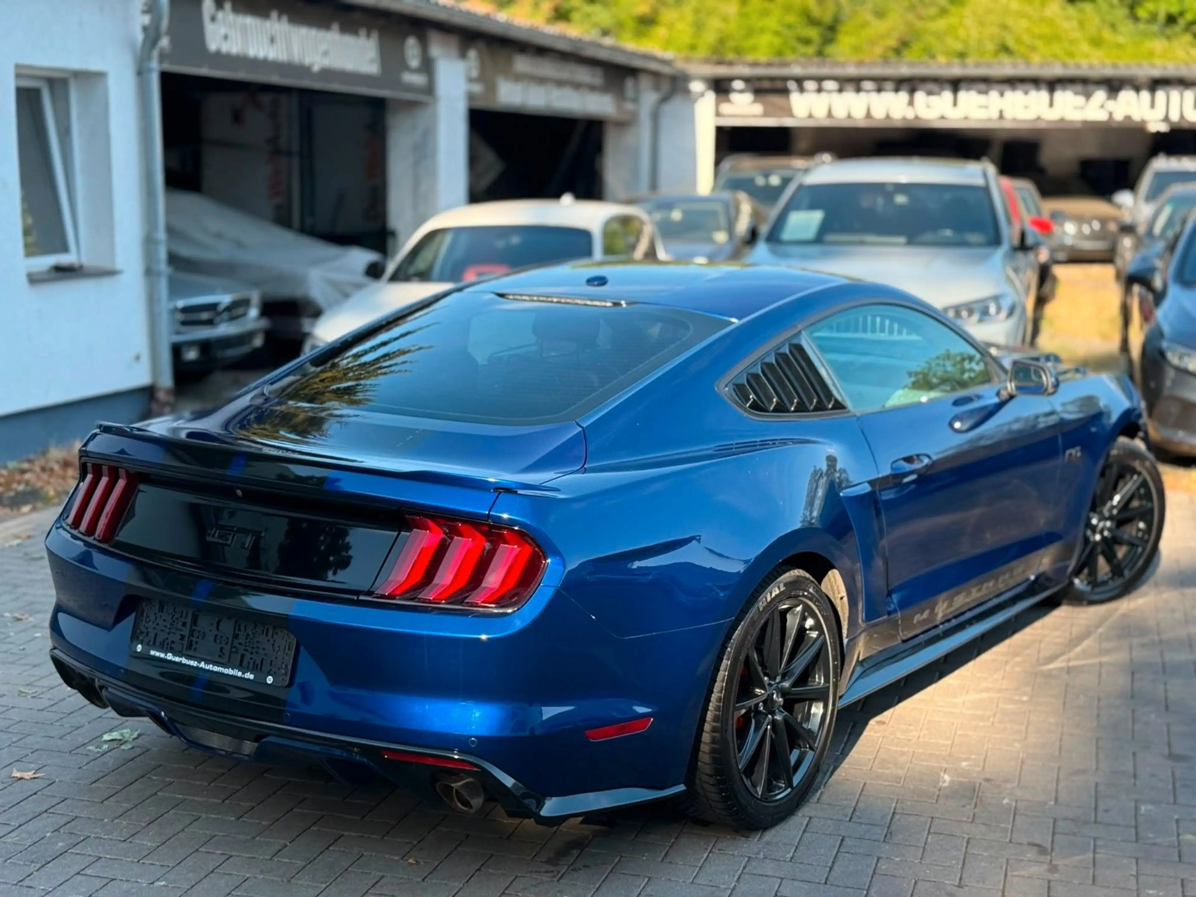 Ford Mustang GT Fastback 5,0L — photo 7