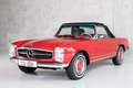 Mercedes-Benz 250 250SL Pagode Czerwony - thumbnail 3
