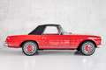 Mercedes-Benz 250 250SL Pagode Czerwony - thumbnail 8