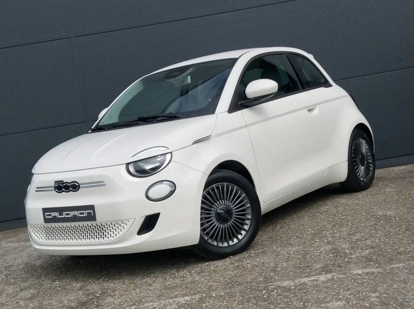 Fiat 500e 42kWh 'Icon' ✔Incl. 3 Jaar Fabriekswaarborg! Білий - 2