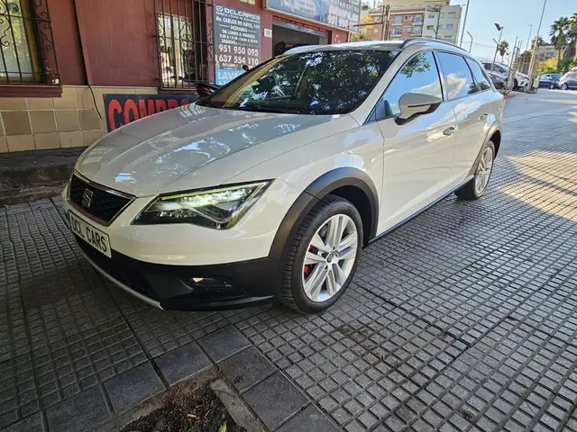 SEAT Leon 2.0TDI CR S&S 4Drive DSG6 150