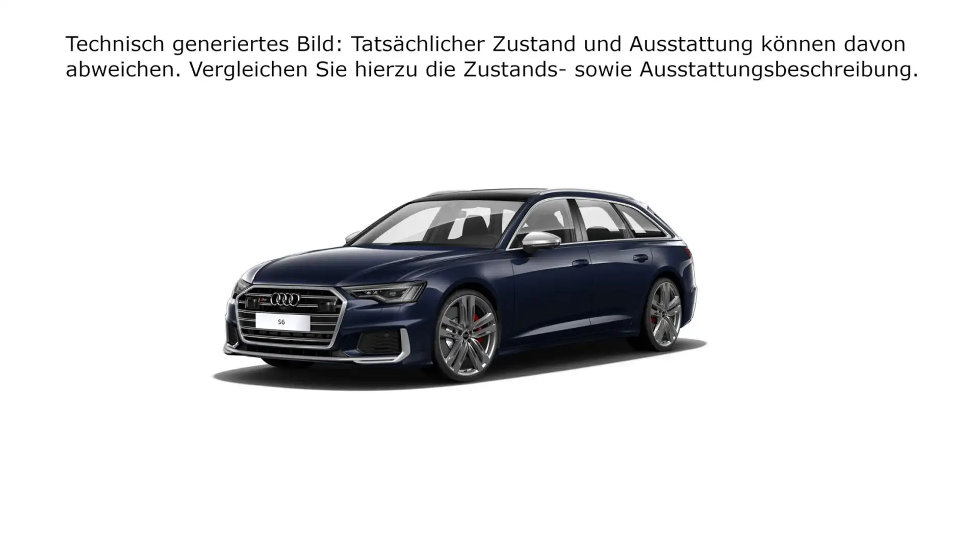 Audi S6 TDI Pano B&O Standhzg AirSuspension Blau - 2