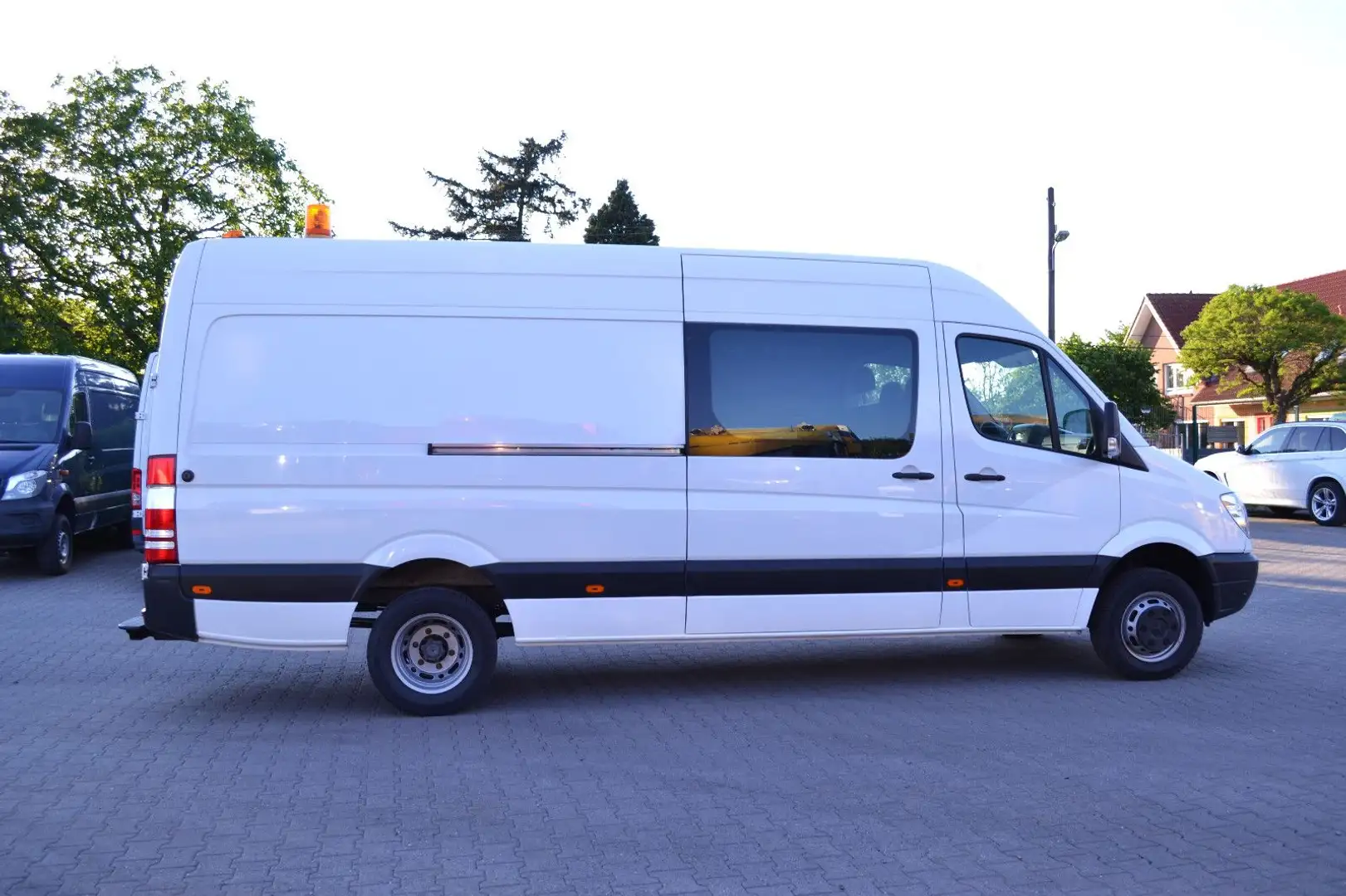 Mercedes-Benz Sprinter 516 CDI Automatik MAXI Hoch Lang Blanc - 1