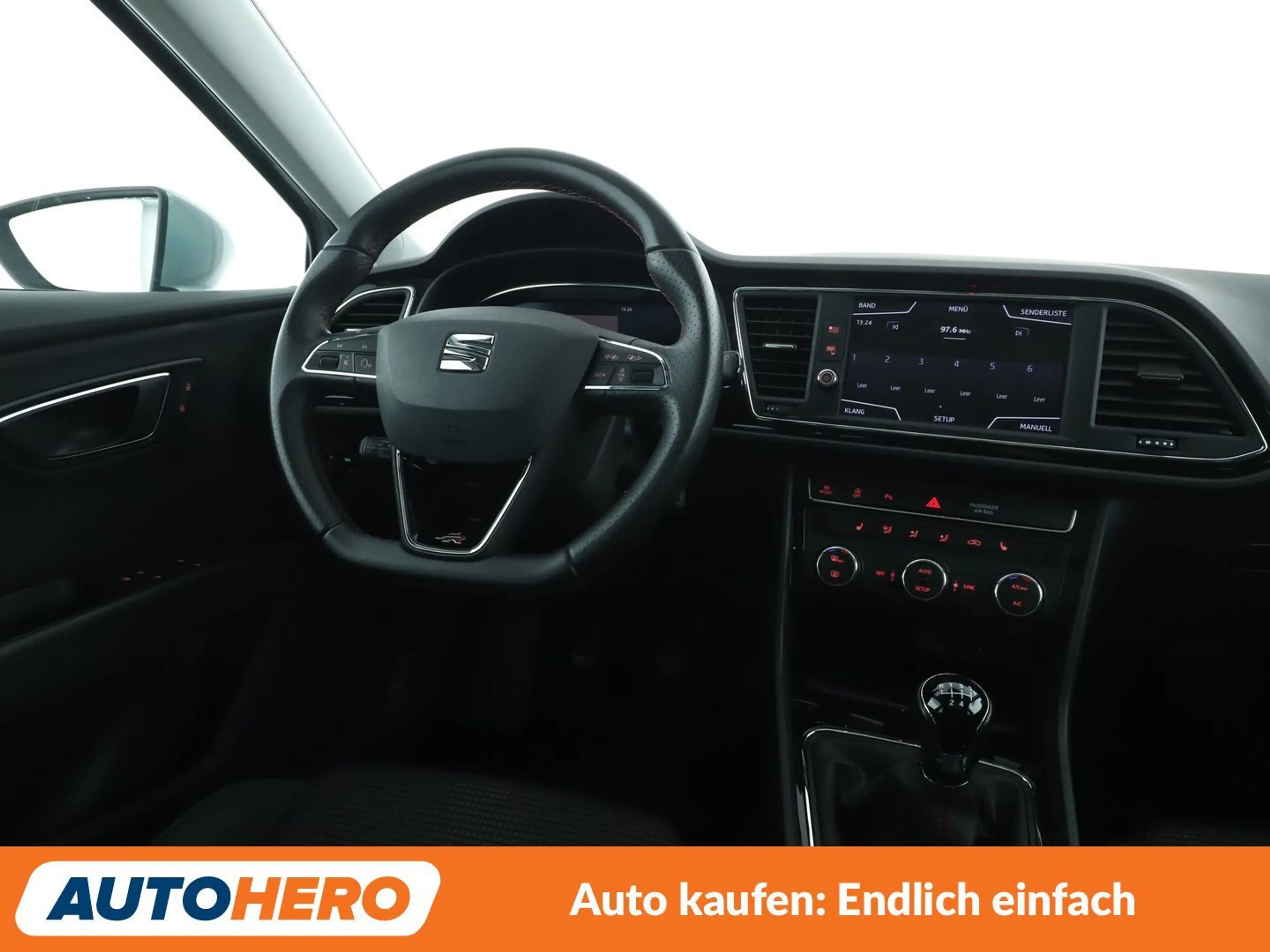 SEAT Leon 1.5 TSI ACT FR *NAVI*VC*LED*ACC*PDC*SHZ*ALU*KLIMA* — photo 13
