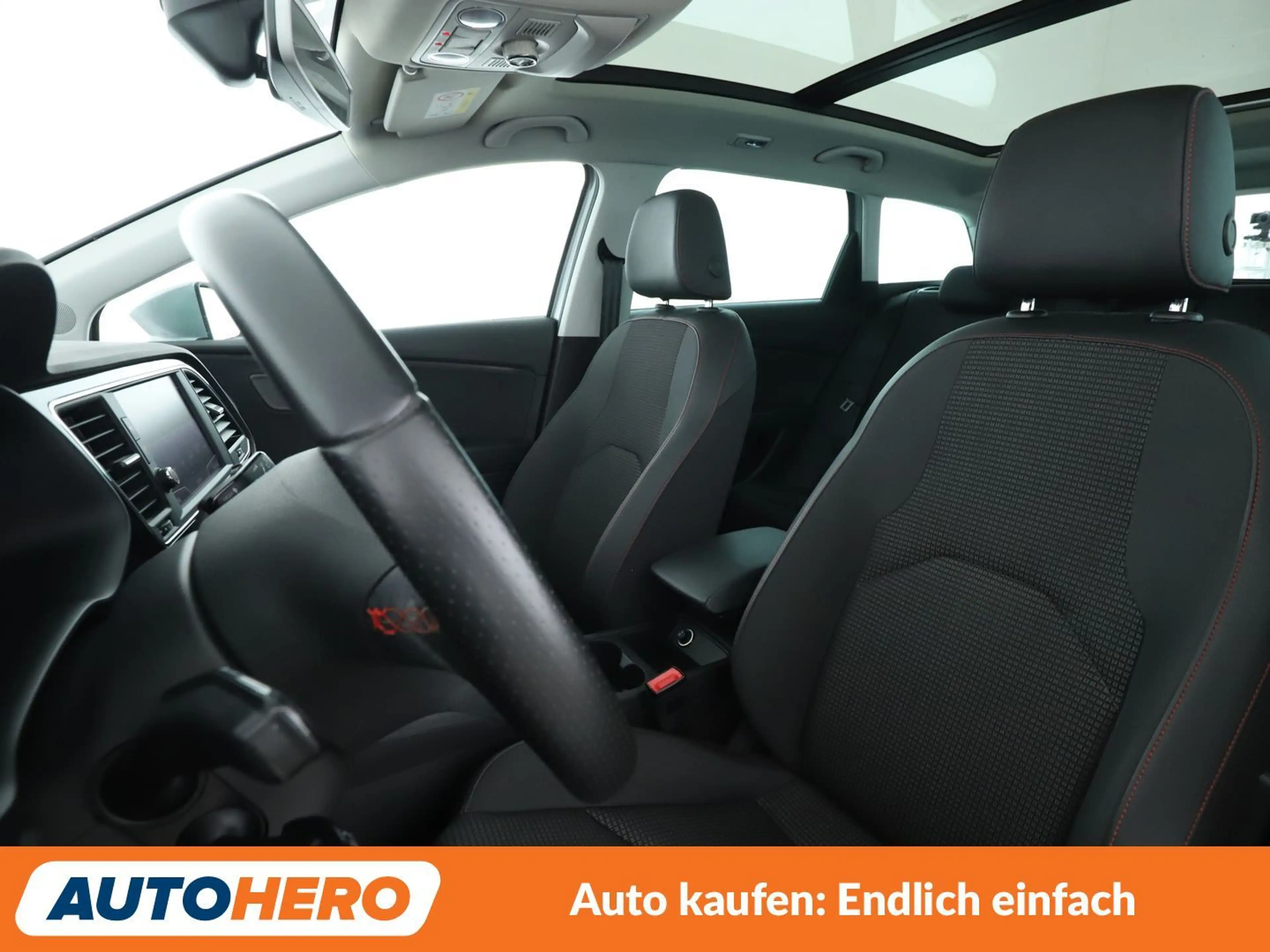 SEAT Leon 1.5 TSI ACT FR *NAVI*VC*LED*ACC*PDC*SHZ*ALU*KLIMA* — photo 10