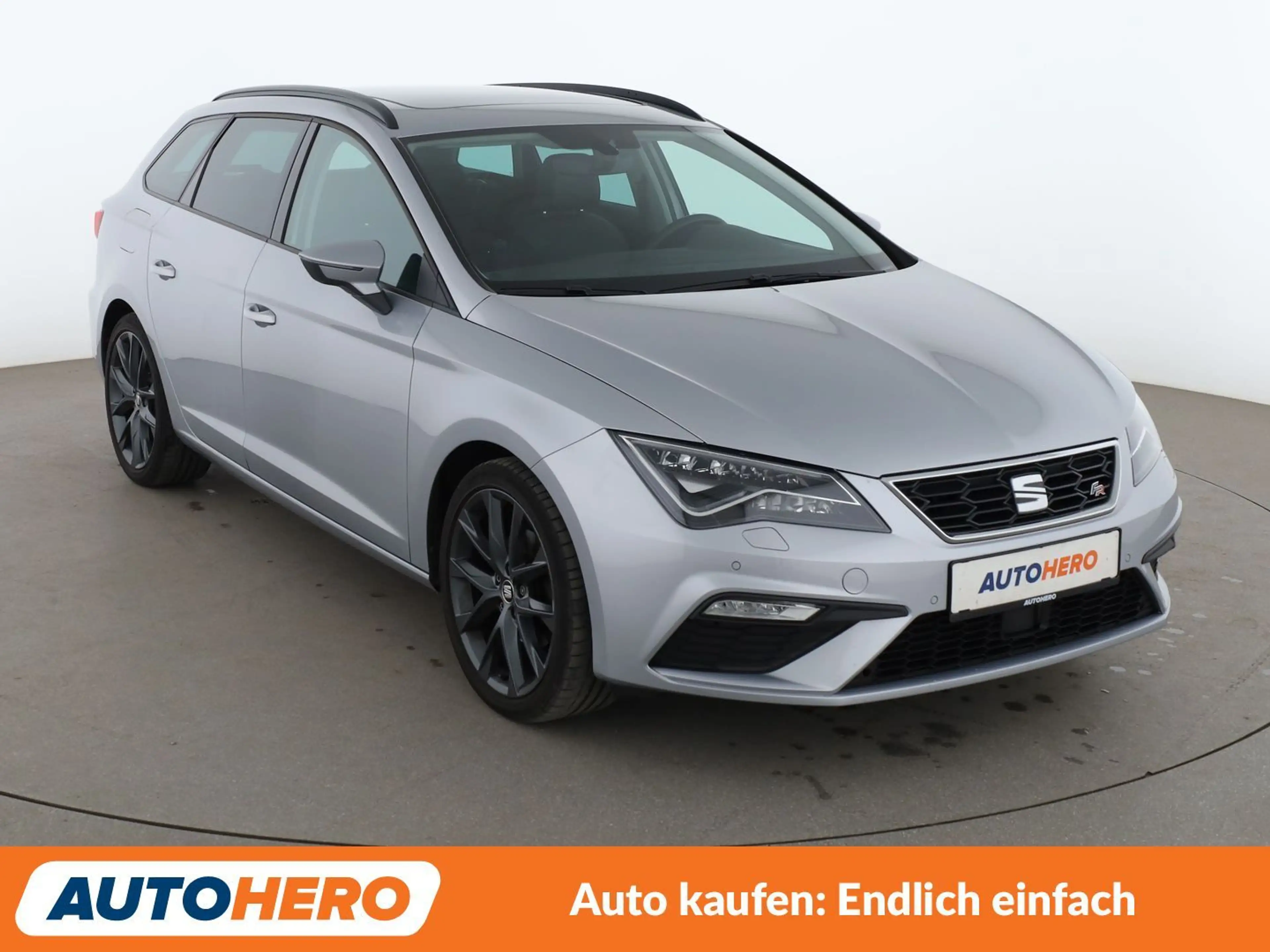 SEAT Leon 1.5 TSI ACT FR *NAVI*VC*LED*ACC*PDC*SHZ*ALU*KLIMA* — photo 8