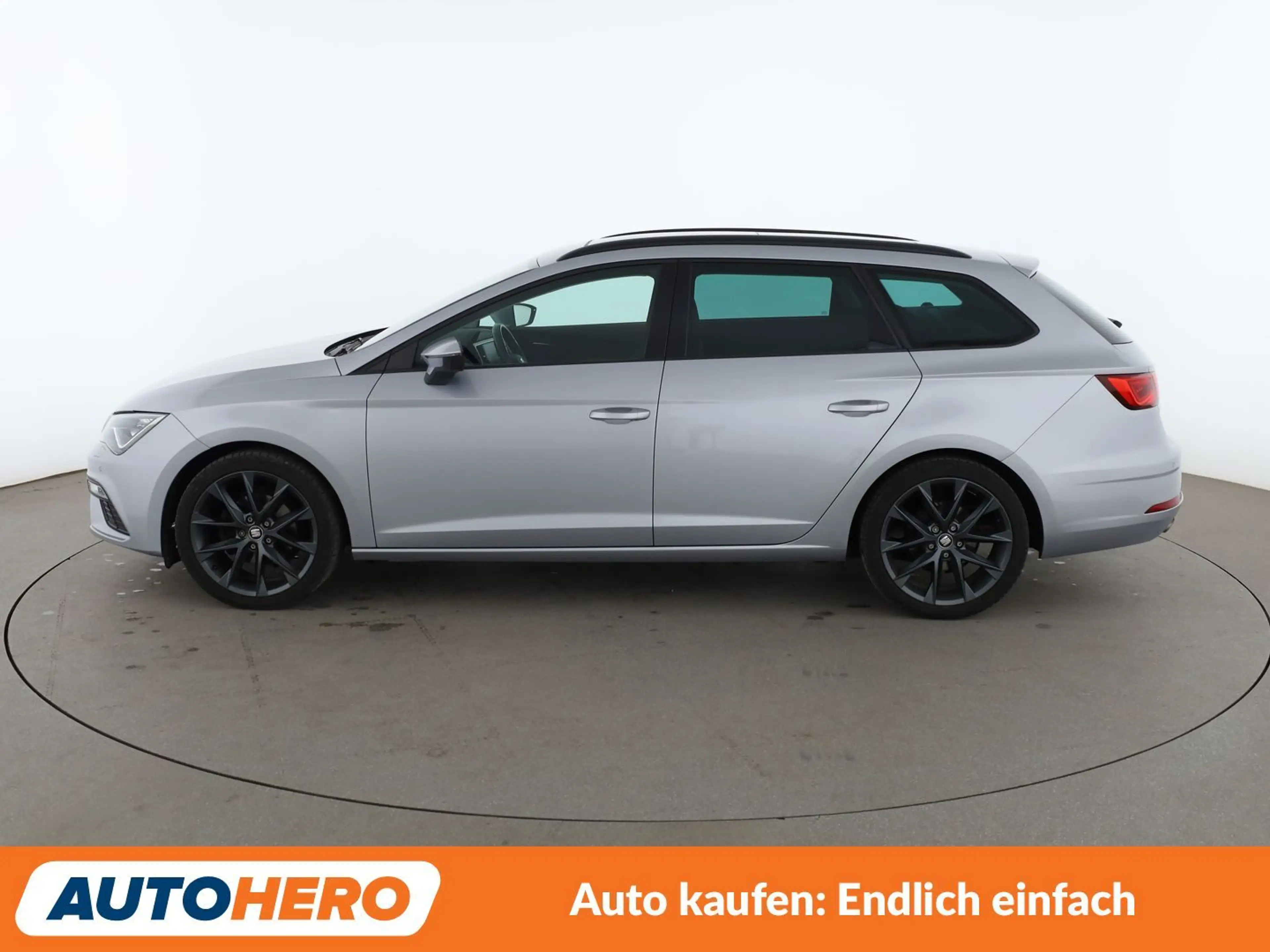 SEAT Leon 1.5 TSI ACT FR *NAVI*VC*LED*ACC*PDC*SHZ*ALU*KLIMA* — photo 3