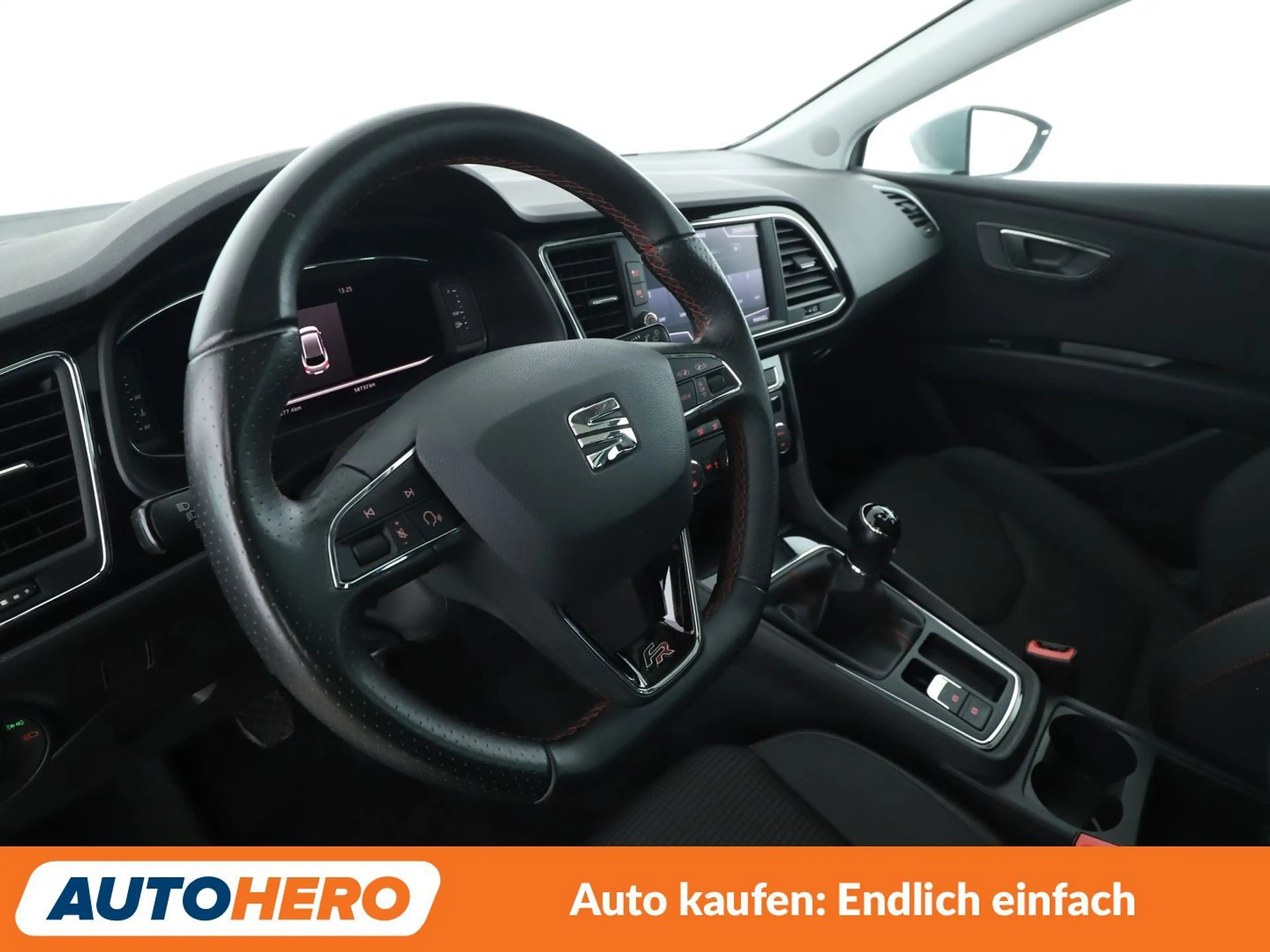 SEAT Leon 1.5 TSI ACT FR *NAVI*VC*LED*ACC*PDC*SHZ*ALU*KLIMA* — photo 11