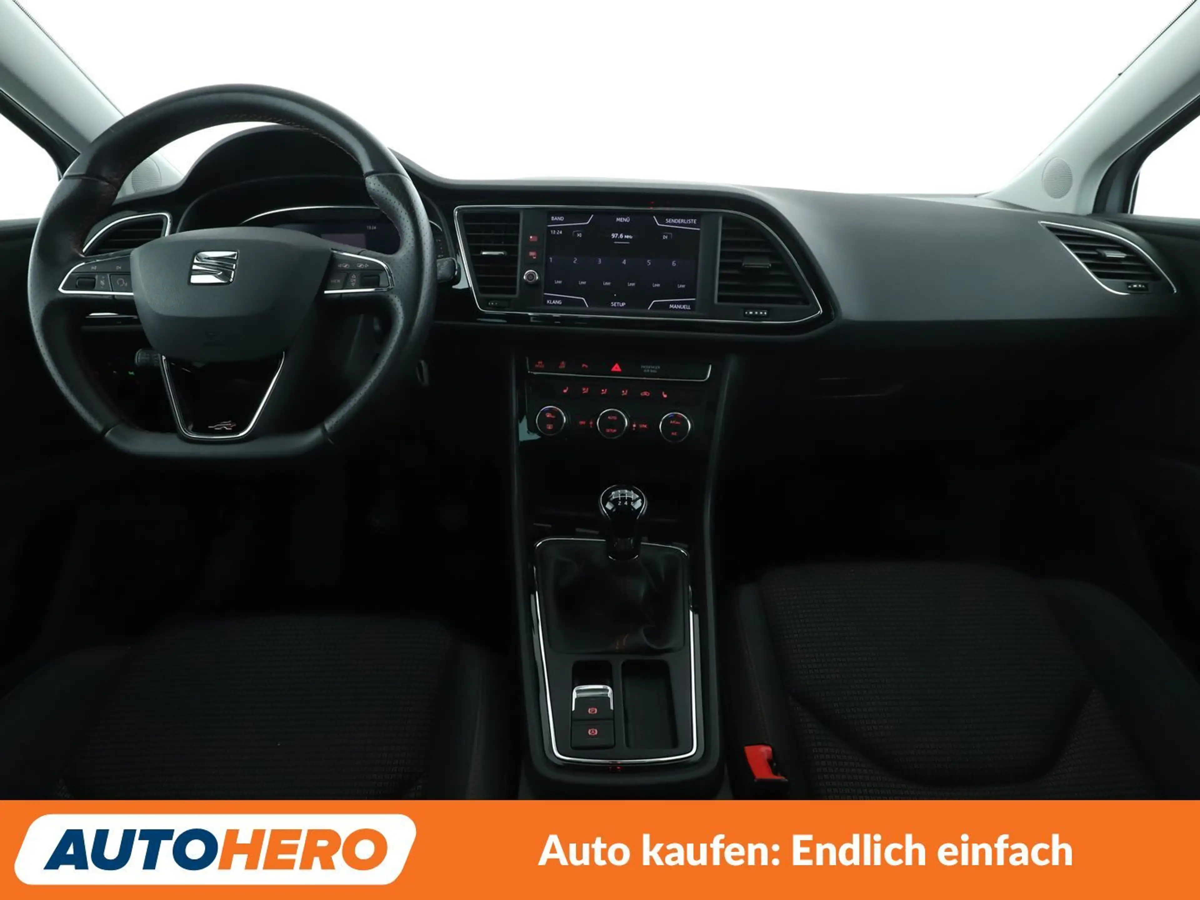 SEAT Leon 1.5 TSI ACT FR *NAVI*VC*LED*ACC*PDC*SHZ*ALU*KLIMA* — photo 12