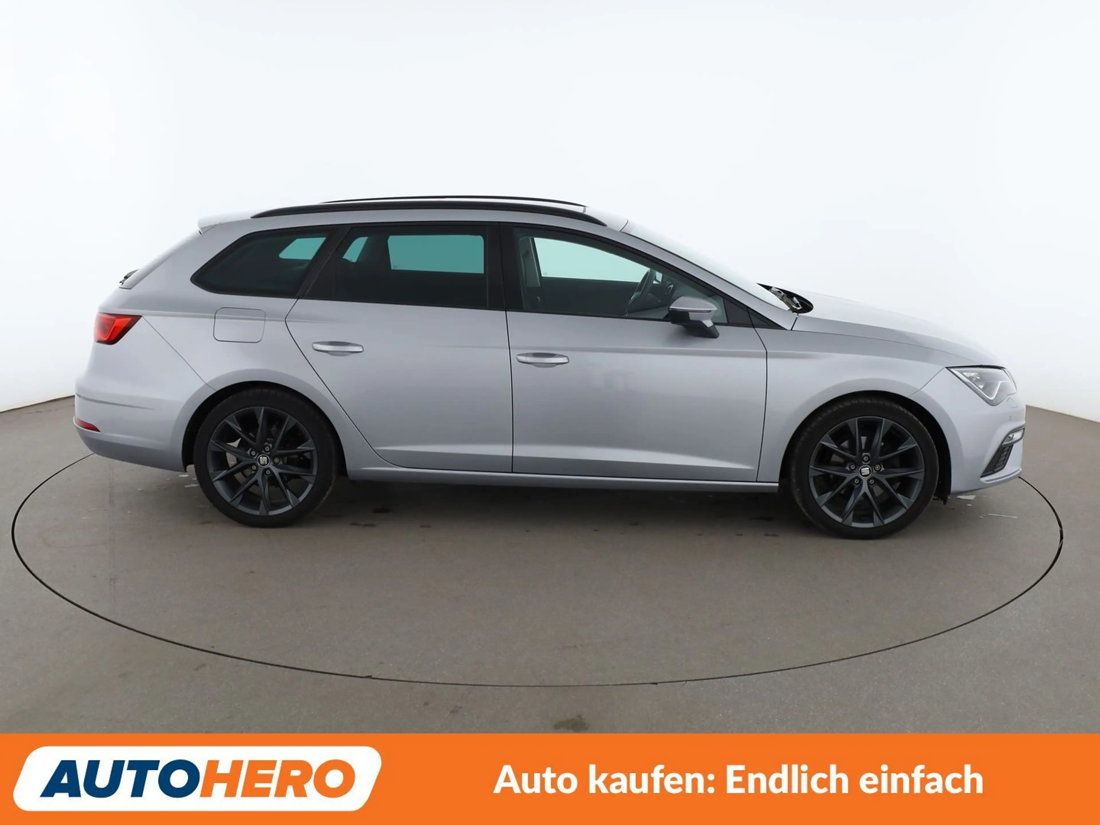 SEAT Leon 1.5 TSI ACT FR *NAVI*VC*LED*ACC*PDC*SHZ*ALU*KLIMA* — photo 7
