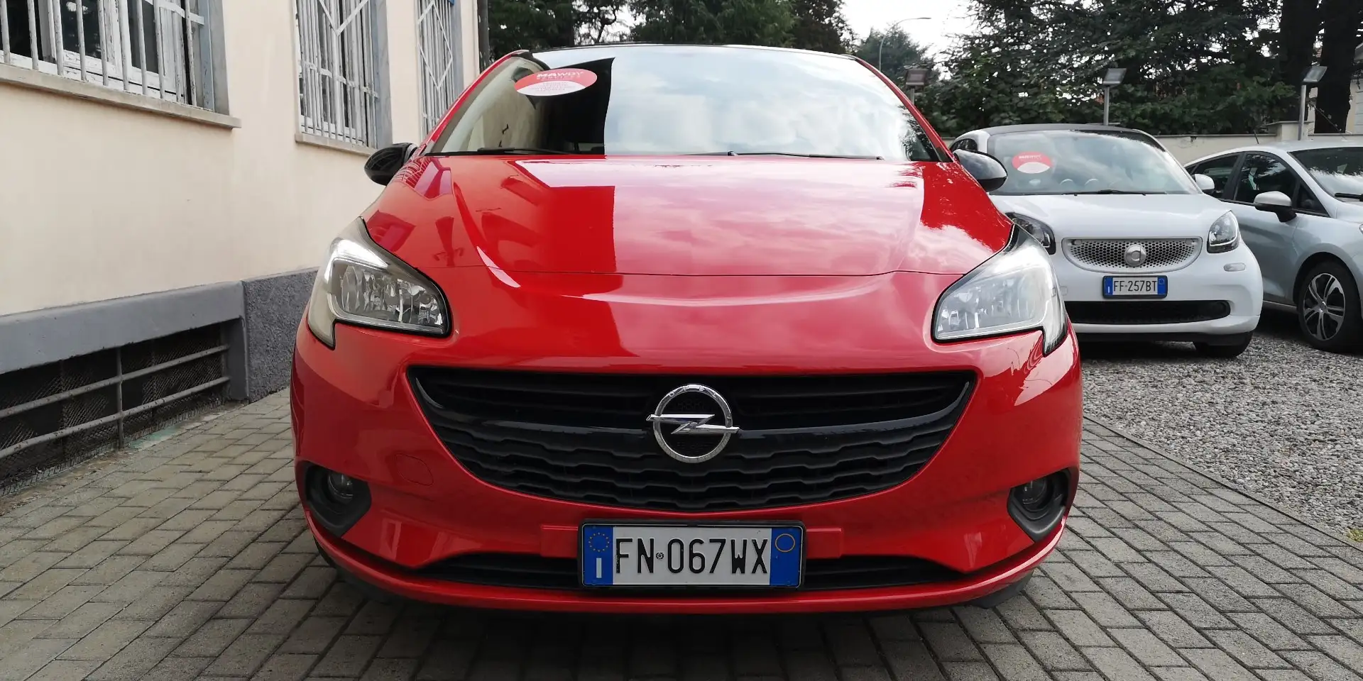 Opel Corsa 5p. 1.4 b-Color GPL Rouge - 2
