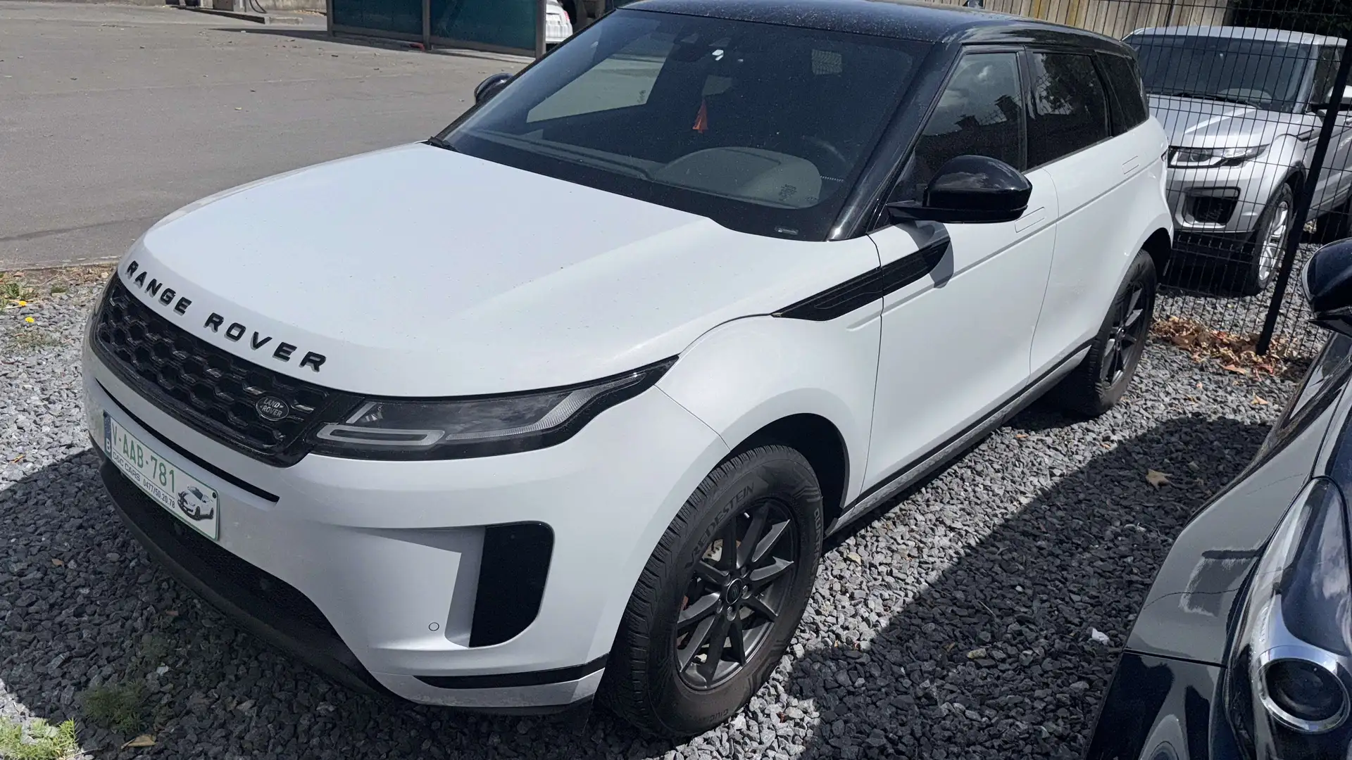Land Rover Range Rover Evoque 2.0 TD4 MHEV 4WD HSE Blanc - 1