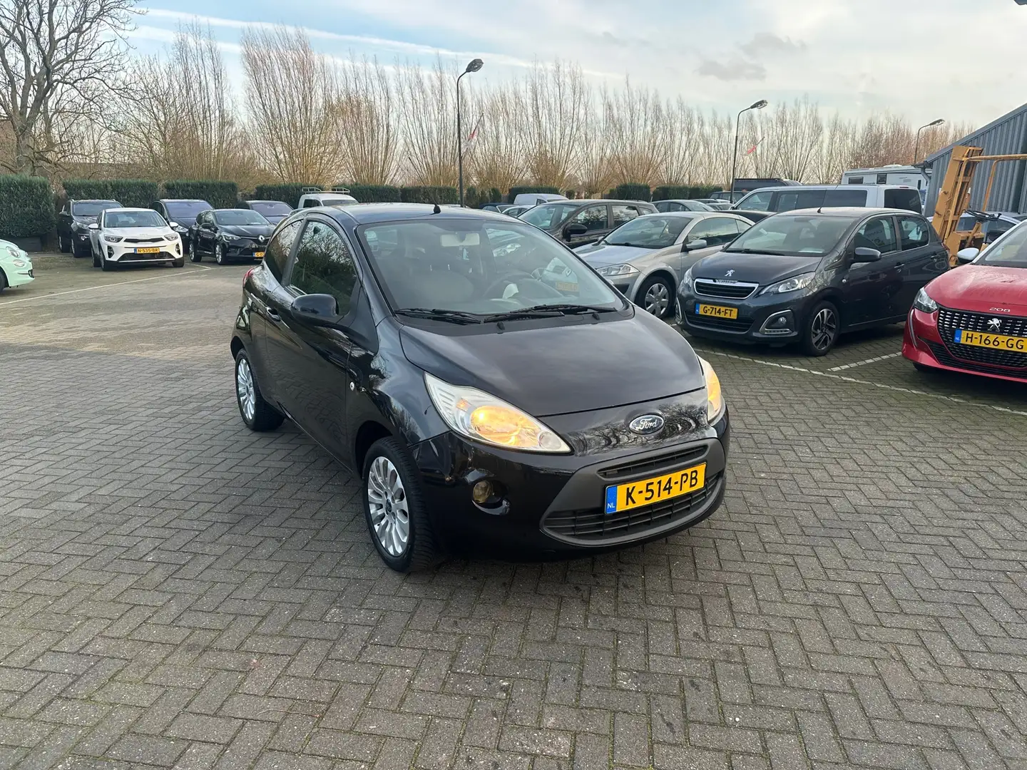Ford Ka/Ka+ 1.2 Trend , airco Negro - 2