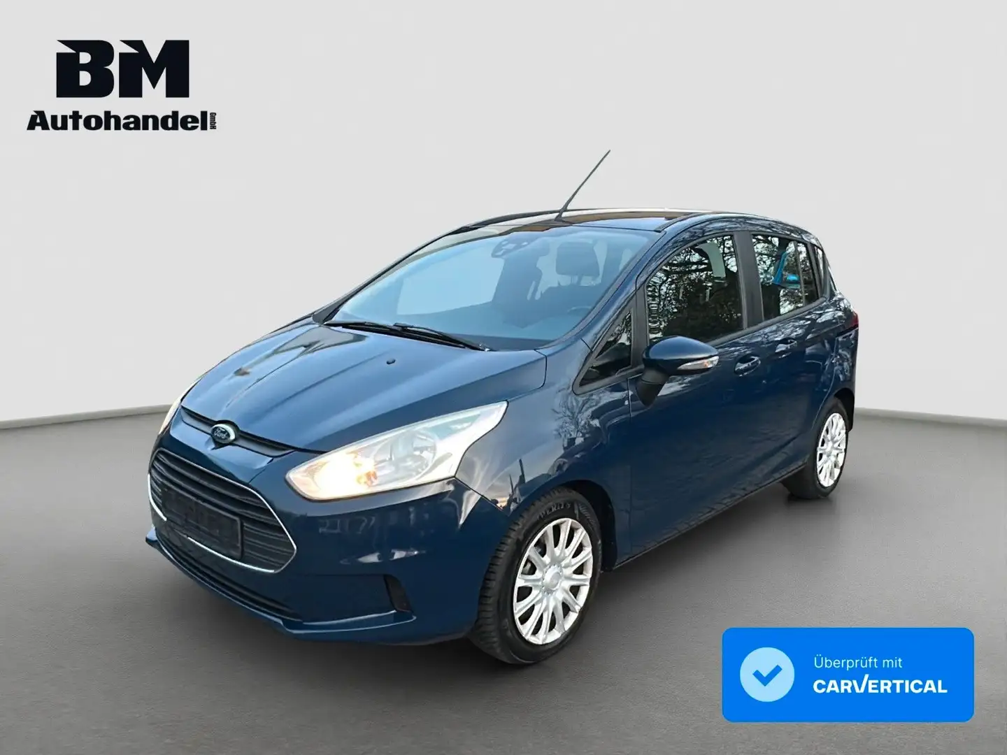 Ford B-Max *Zahnriemen NEU*PDC*Klima*1.HAND Blau - 1